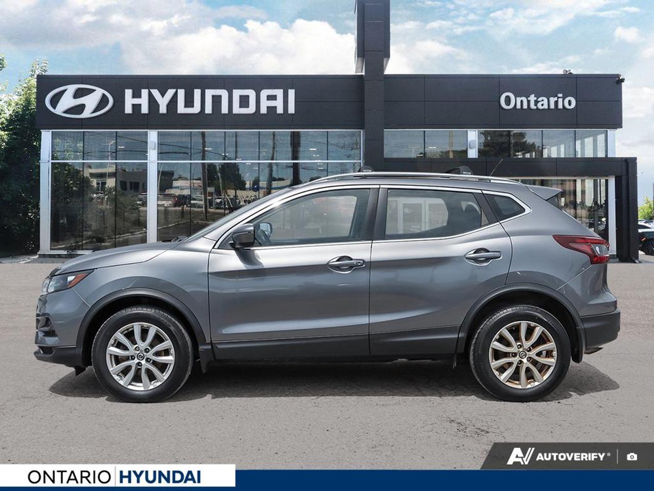 2020 Nissan Qashqai SV (CVT) 4dr Front-Wheel Drive Photo2