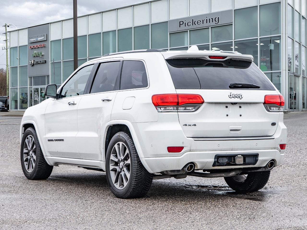 2018 Jeep Grand Cherokee Overland 4x4  ROOF  NAVI  LEATHER SEATS  LOW KMS Photo
