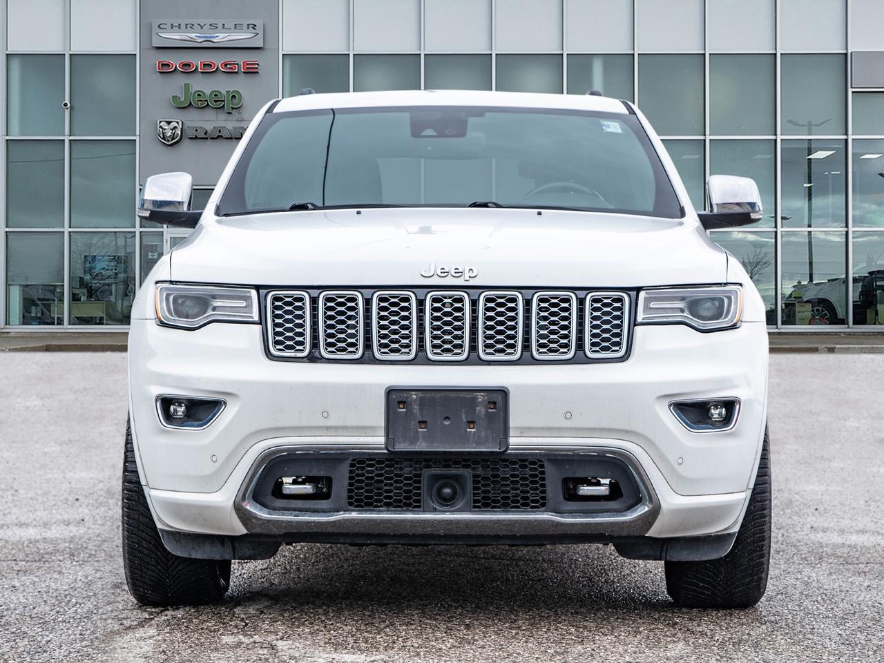 2018 Jeep Grand Cherokee Overland 4x4  ROOF  NAVI  LEATHER SEATS  LOW KMS Photo