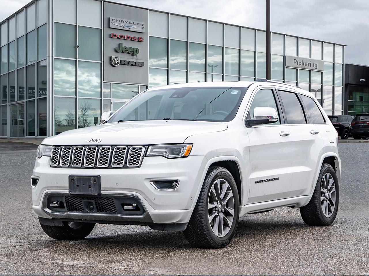 2018 Jeep Grand Cherokee Overland 4x4  ROOF  NAVI  LEATHER SEATS  LOW KMS Photo0