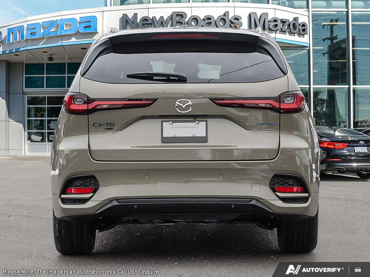 2026 Mazda CX-70 MHEV GT 4dr i-ACTIV All-Wheel Drive Sport Utility Photo
