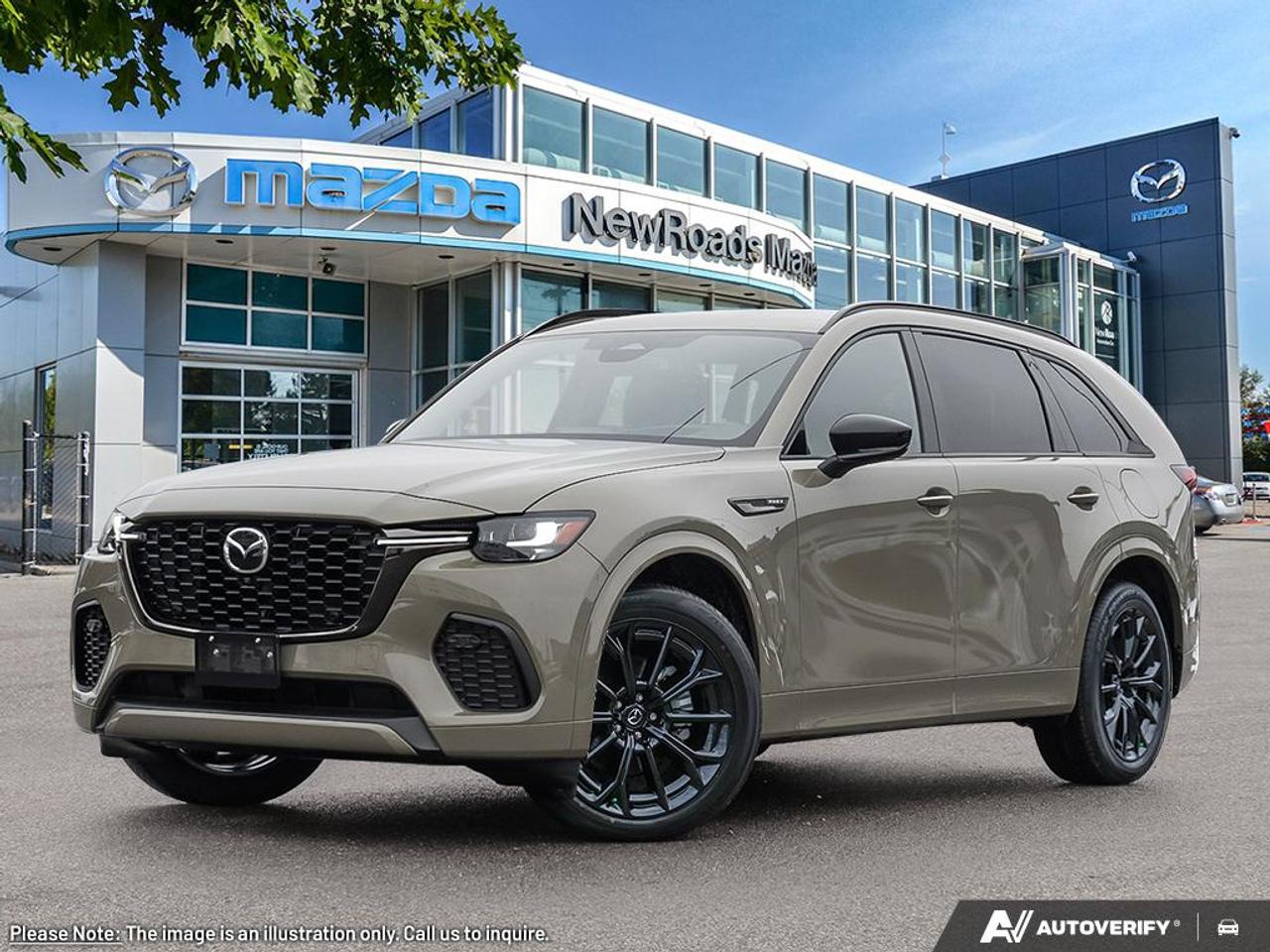 2026 Mazda CX-70 MHEV GT 4dr i-ACTIV All-Wheel Drive Sport Utility Photo