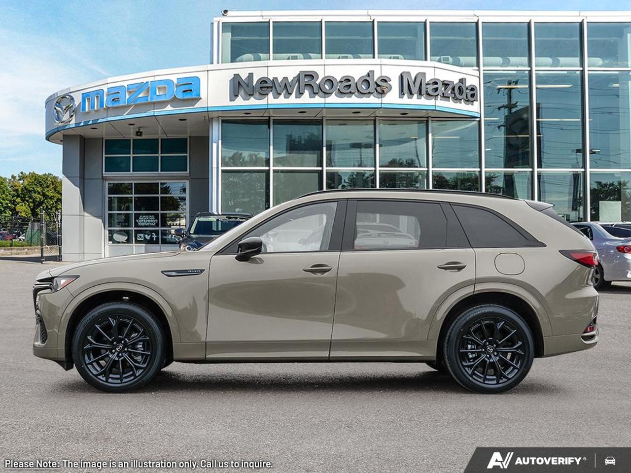 2026 Mazda CX-70 MHEV GT 4dr i-ACTIV All-Wheel Drive Sport Utility Photo
