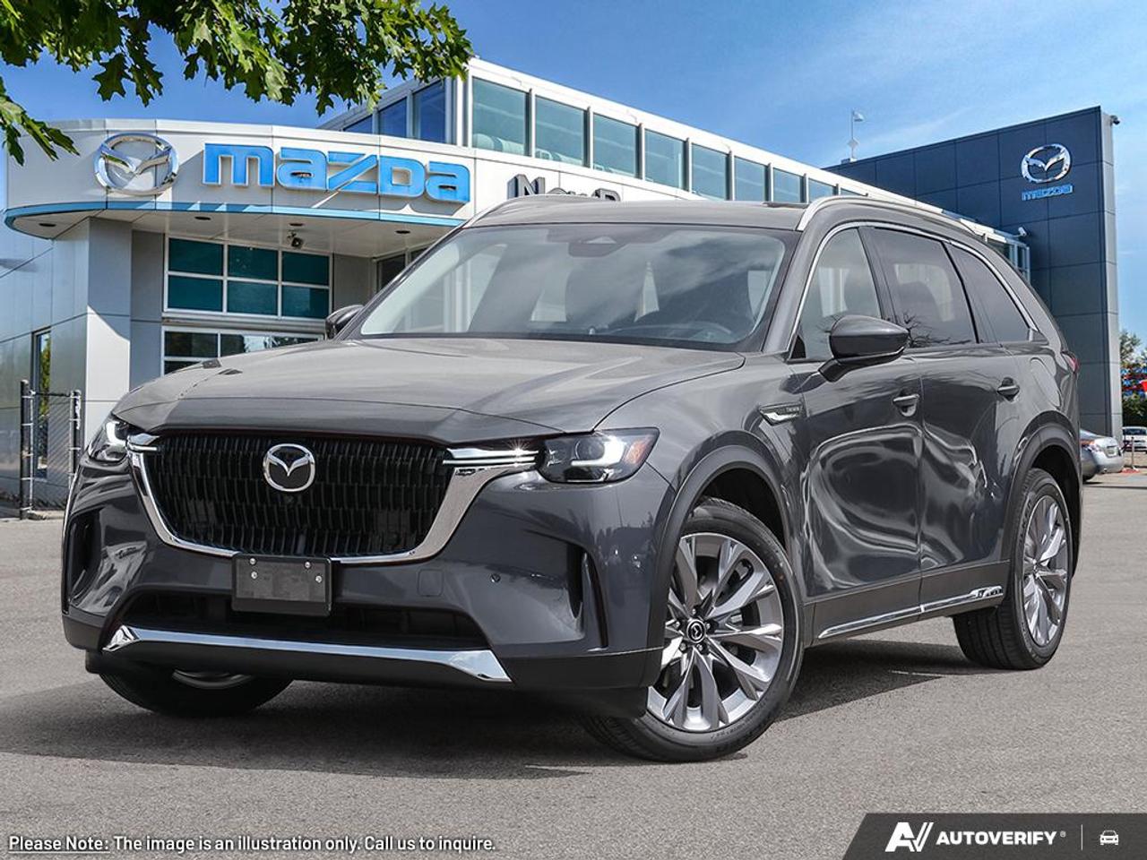 2026 Mazda CX-90 MHEV GT 4dr i-ACTIV All-Wheel Drive Sport Utility Photo0
