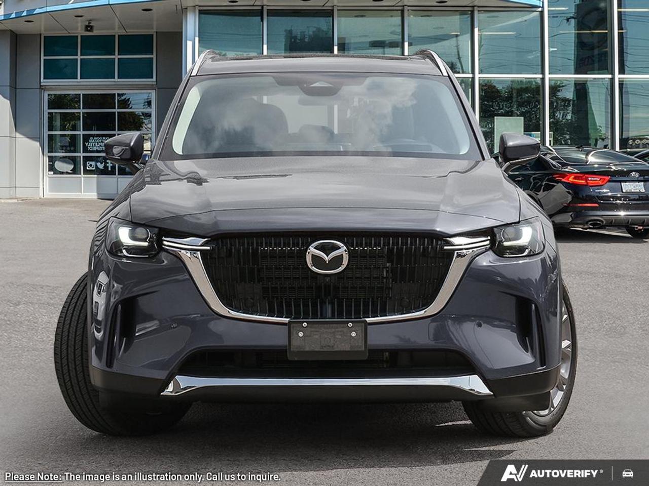 2026 Mazda CX-90 MHEV GT 4dr i-ACTIV All-Wheel Drive Sport Utility Photo