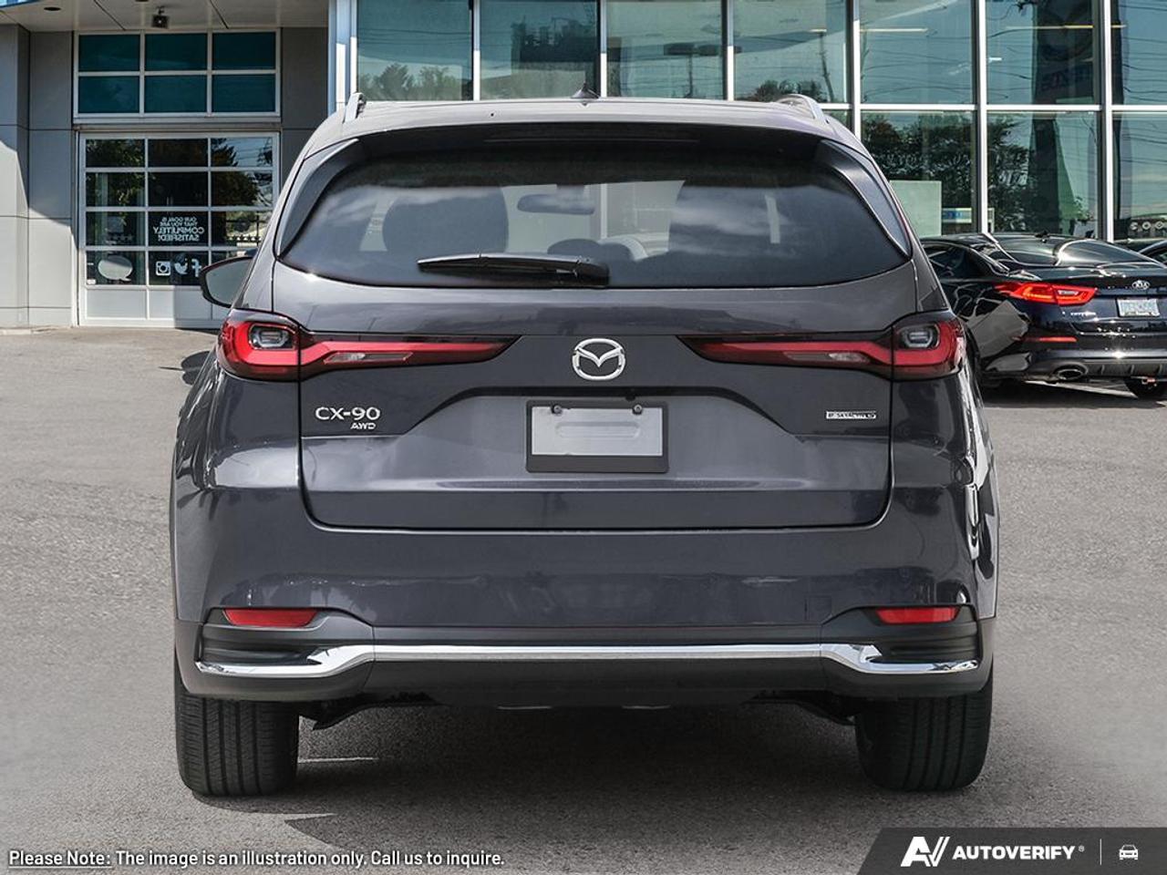 2026 Mazda CX-90 MHEV GT 4dr i-ACTIV All-Wheel Drive Sport Utility Photo