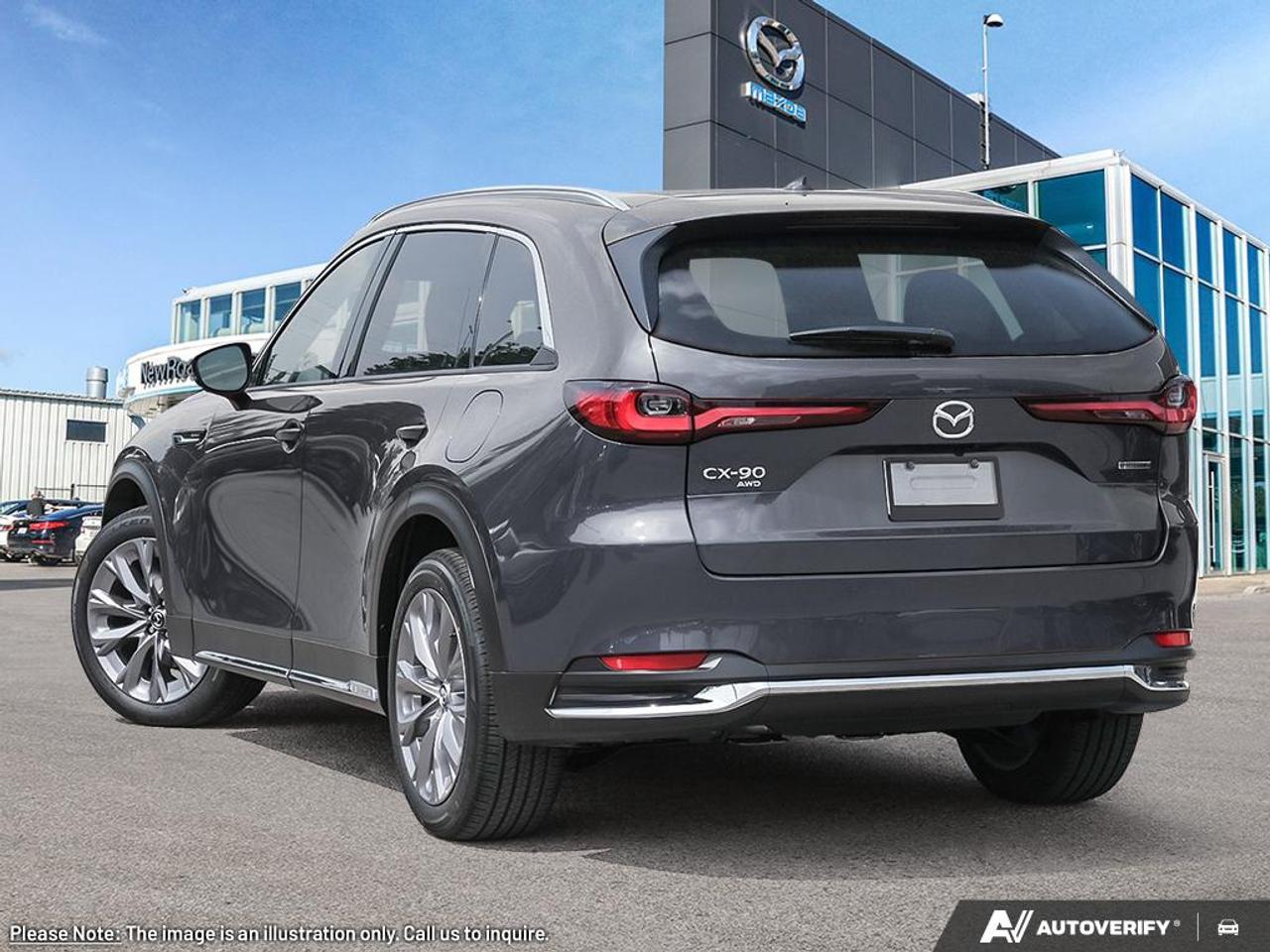 2026 Mazda CX-90 MHEV GT 4dr i-ACTIV All-Wheel Drive Sport Utility Photo