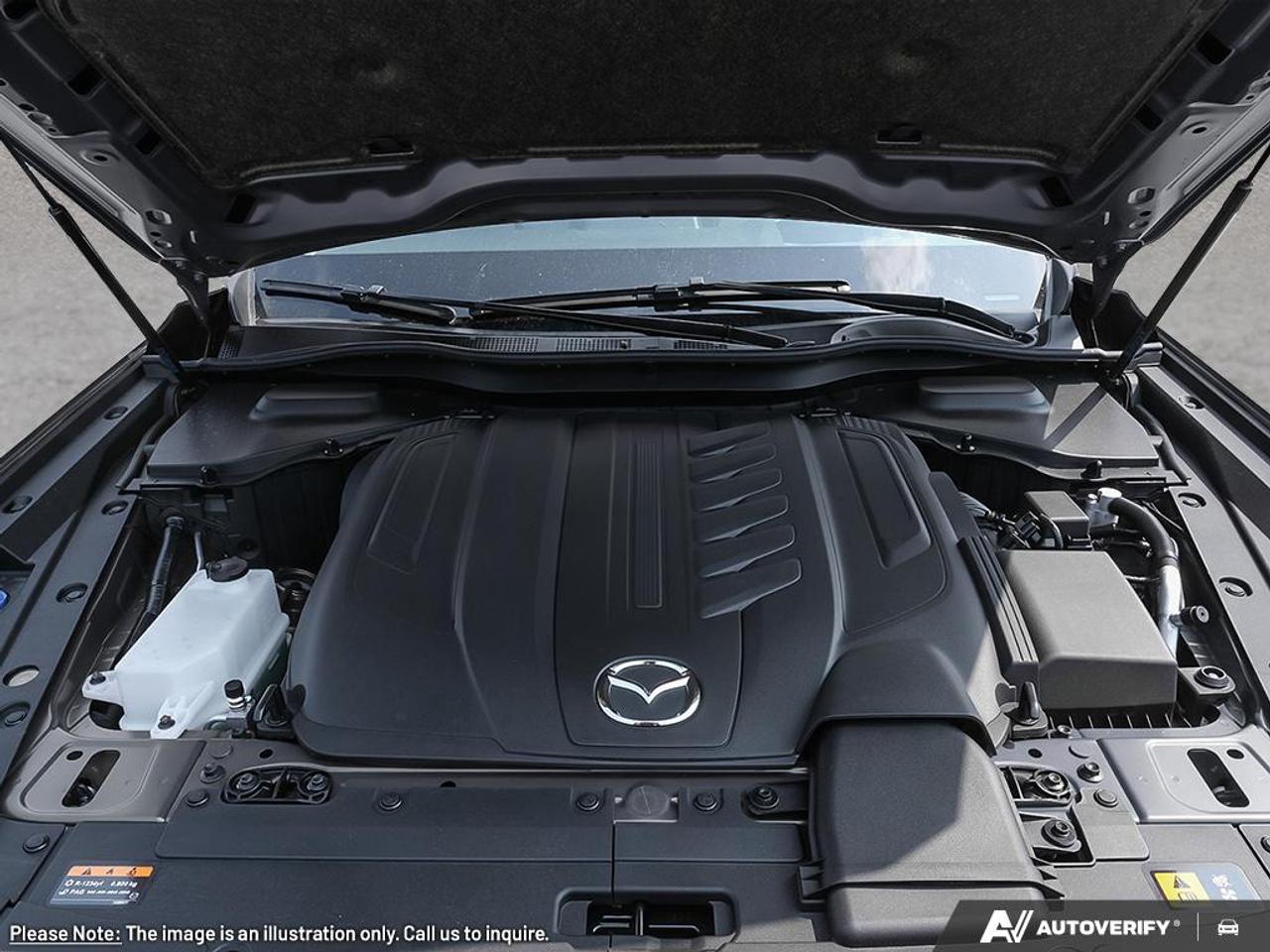 2026 Mazda CX-90 MHEV GT 4dr i-ACTIV All-Wheel Drive Sport Utility Photo