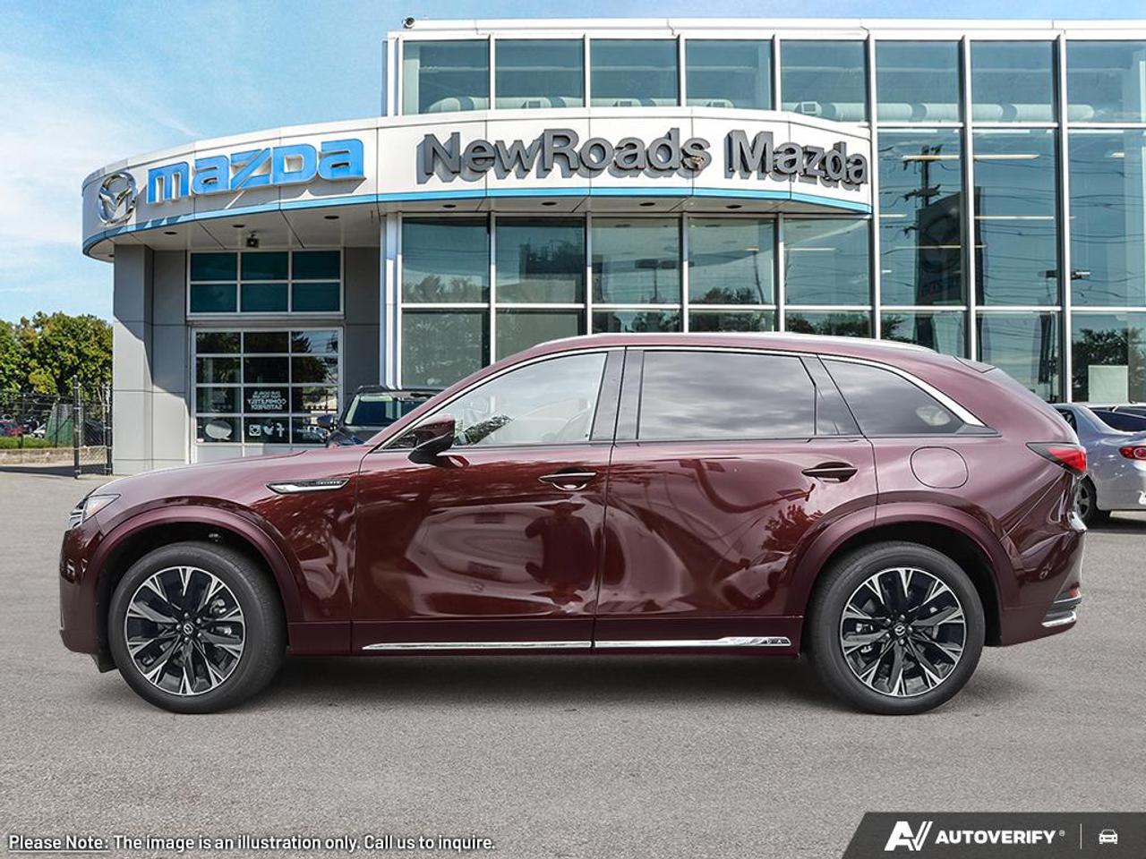 2026 Mazda CX-90 MHEV Signature 4dr i-ACTIV All-Wheel Drive Sport Utility Photo2
