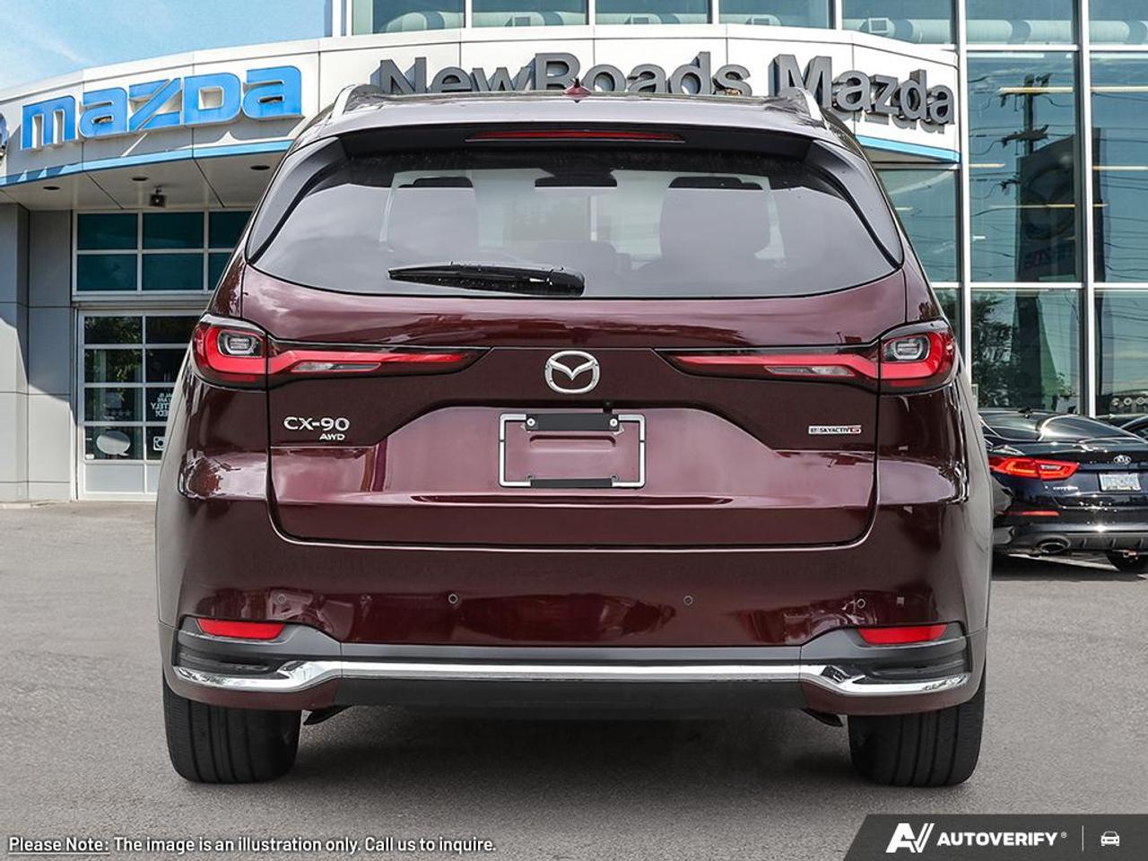 2026 Mazda CX-90 MHEV Signature 4dr i-ACTIV All-Wheel Drive Sport Utility Photo4