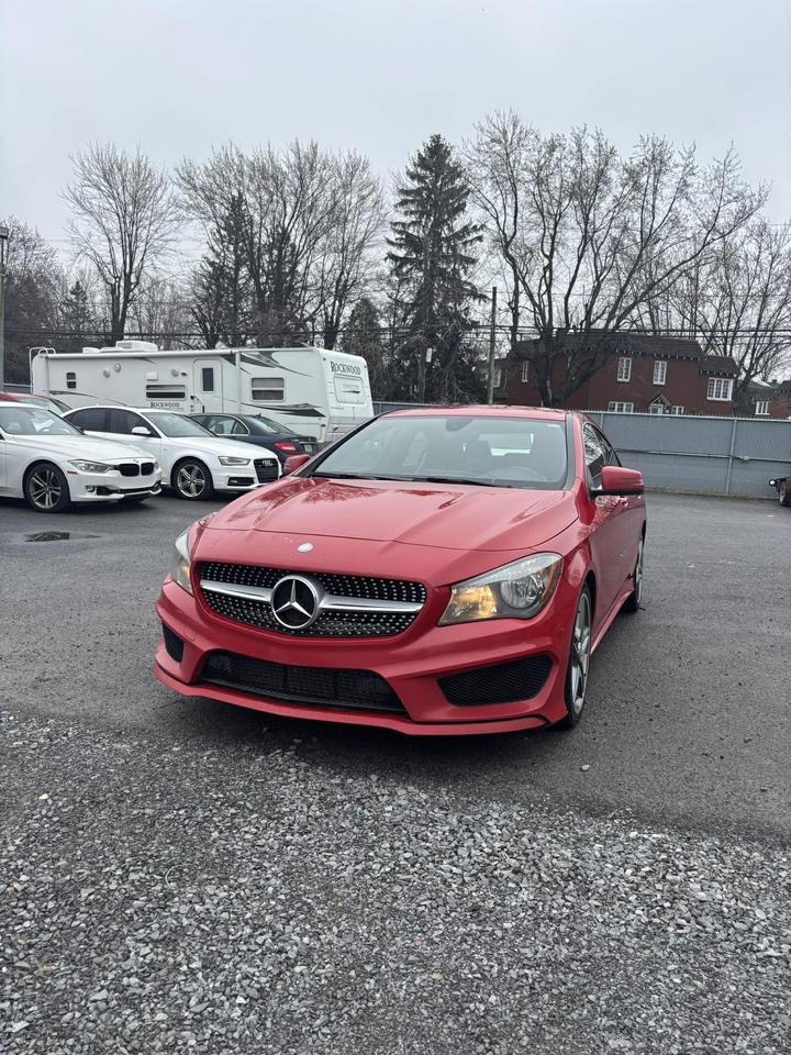 Used 2016 Mercedes-Benz CLA-Class CLA 250 for sale in Beauharnois, QC