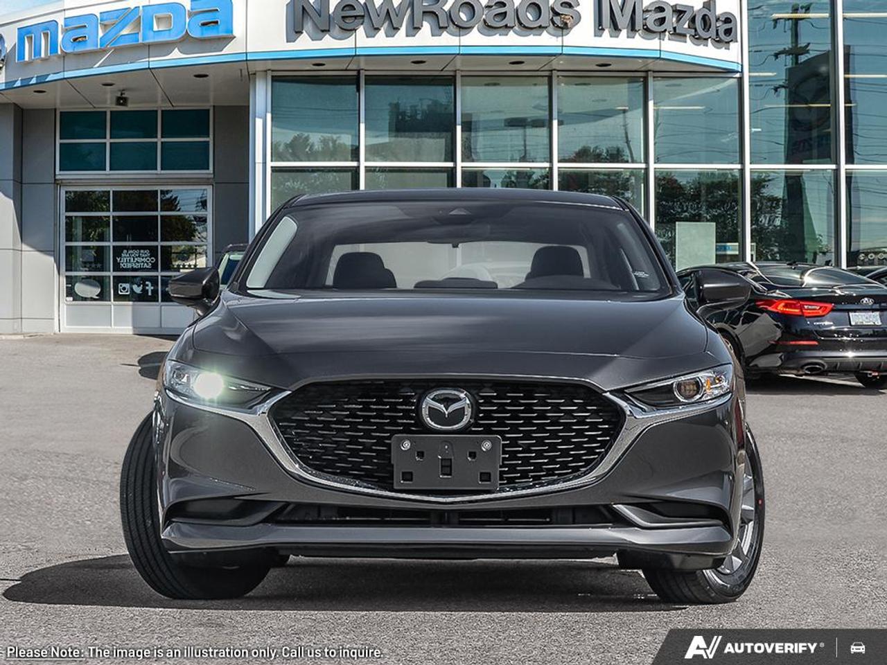 2026 Mazda 3 GS (A6) 4dr i-ACTIV All-Wheel Drive Sedan Photo
