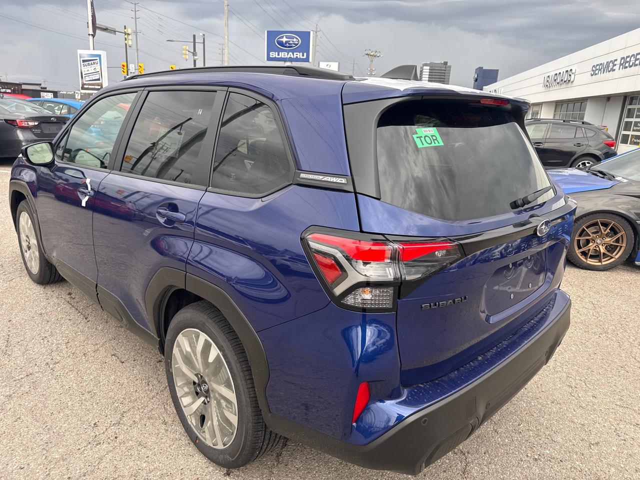2026 Subaru Forester Premier 4dr All-Wheel Drive Photo