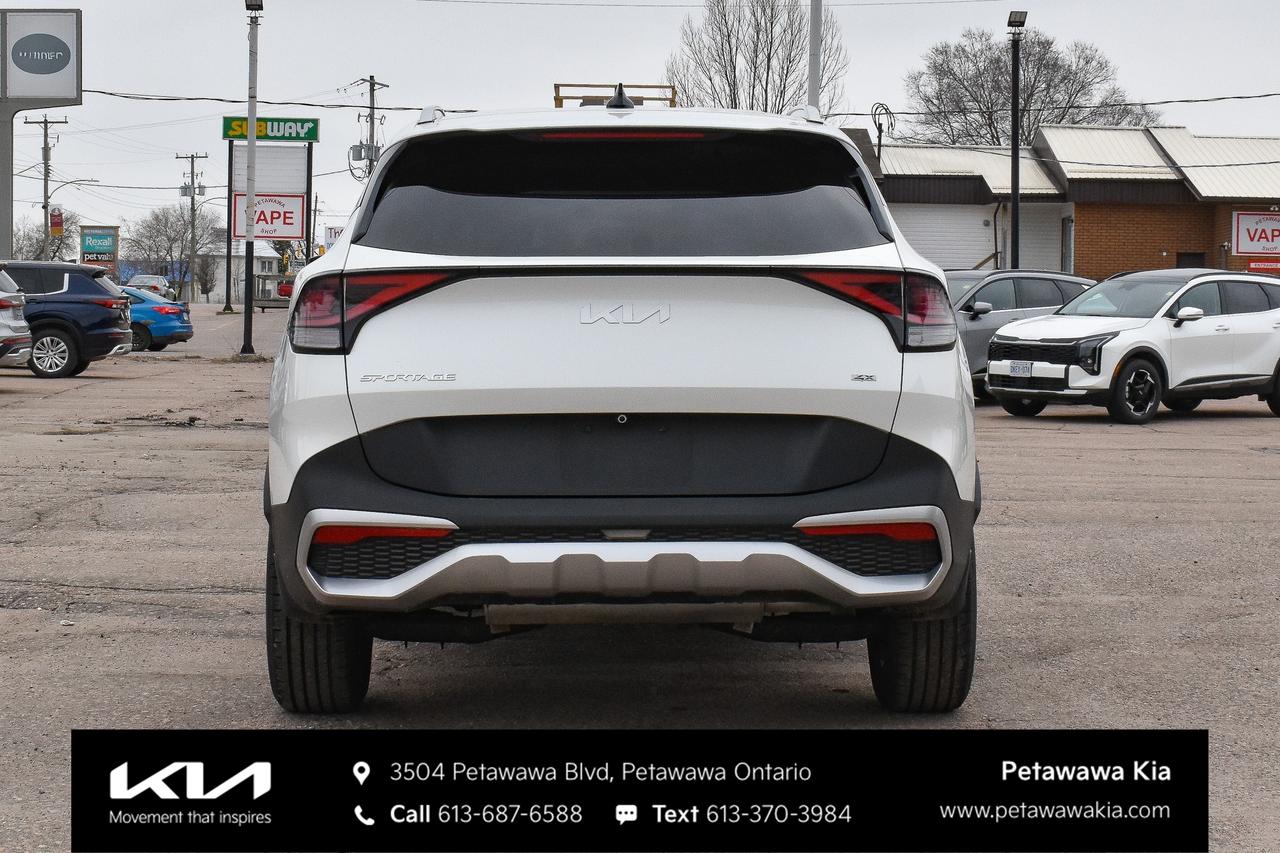 2024 Kia Sportage LX 4dr All-wheel Drive Photo