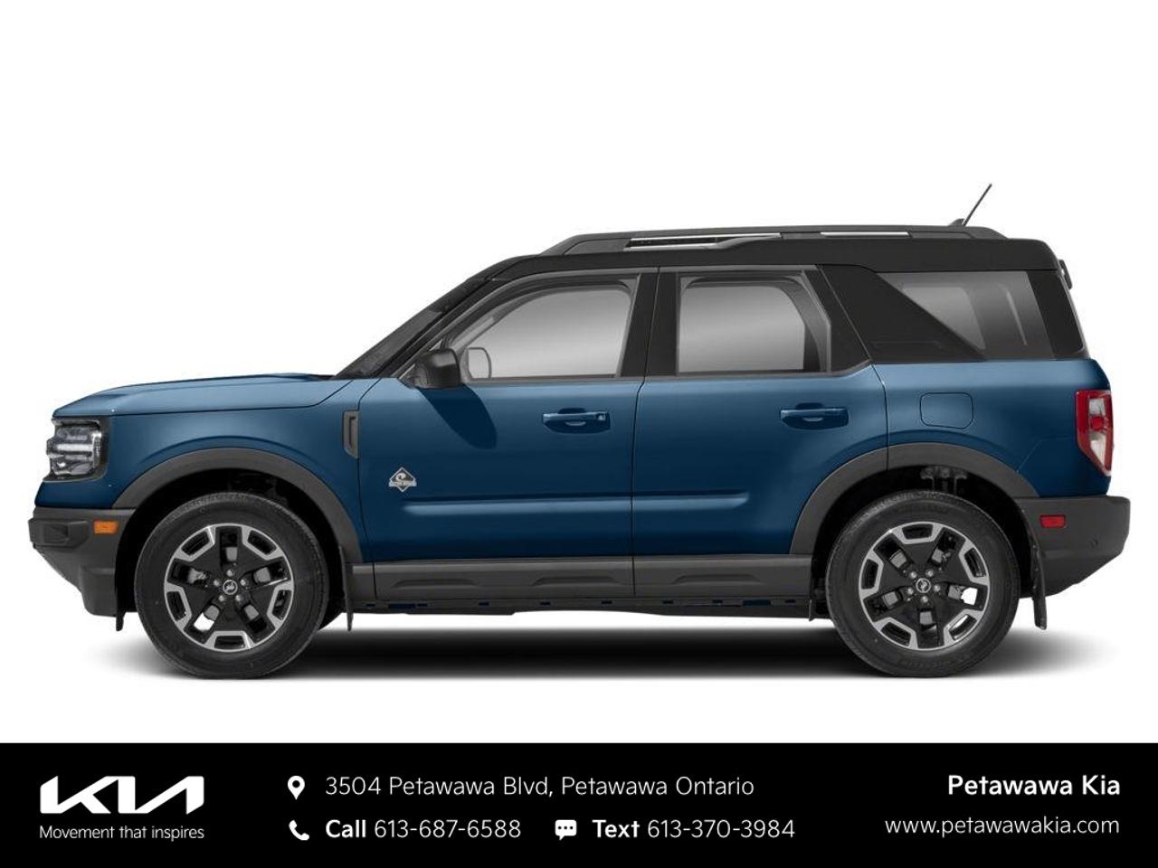 2022 Ford Bronco Sport Outer Banks 4dr 4x4 Photo