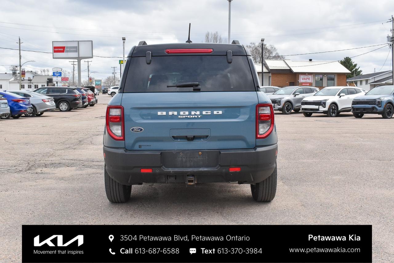 2022 Ford Bronco Sport Outer Banks 4dr 4x4 Photo4