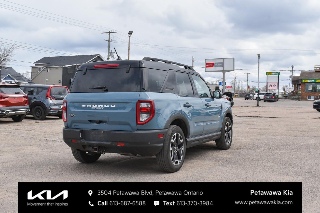 2022 Ford Bronco Sport Outer Banks 4dr 4x4 Photo
