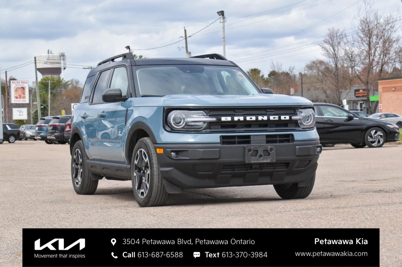 2022 Ford Bronco Sport Outer Banks 4dr 4x4 Photo