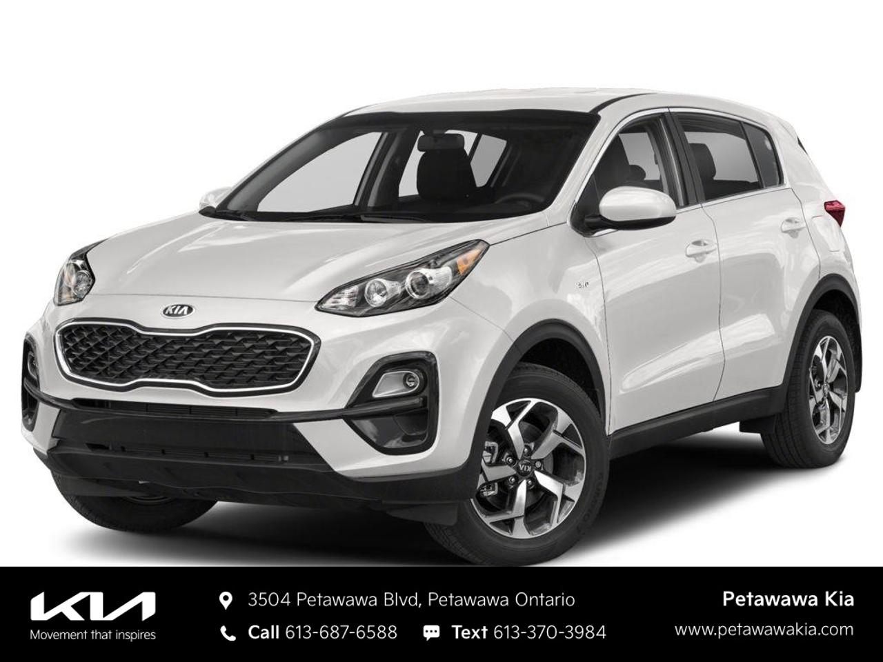 2020 Kia Sportage LX 4dr All-wheel Drive Photo