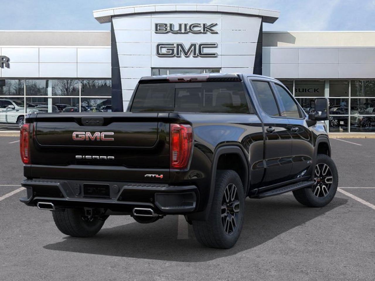 2026 GMC Sierra 1500 Crew Cab Standard Box 4-Wheel Drive AT4 Photo