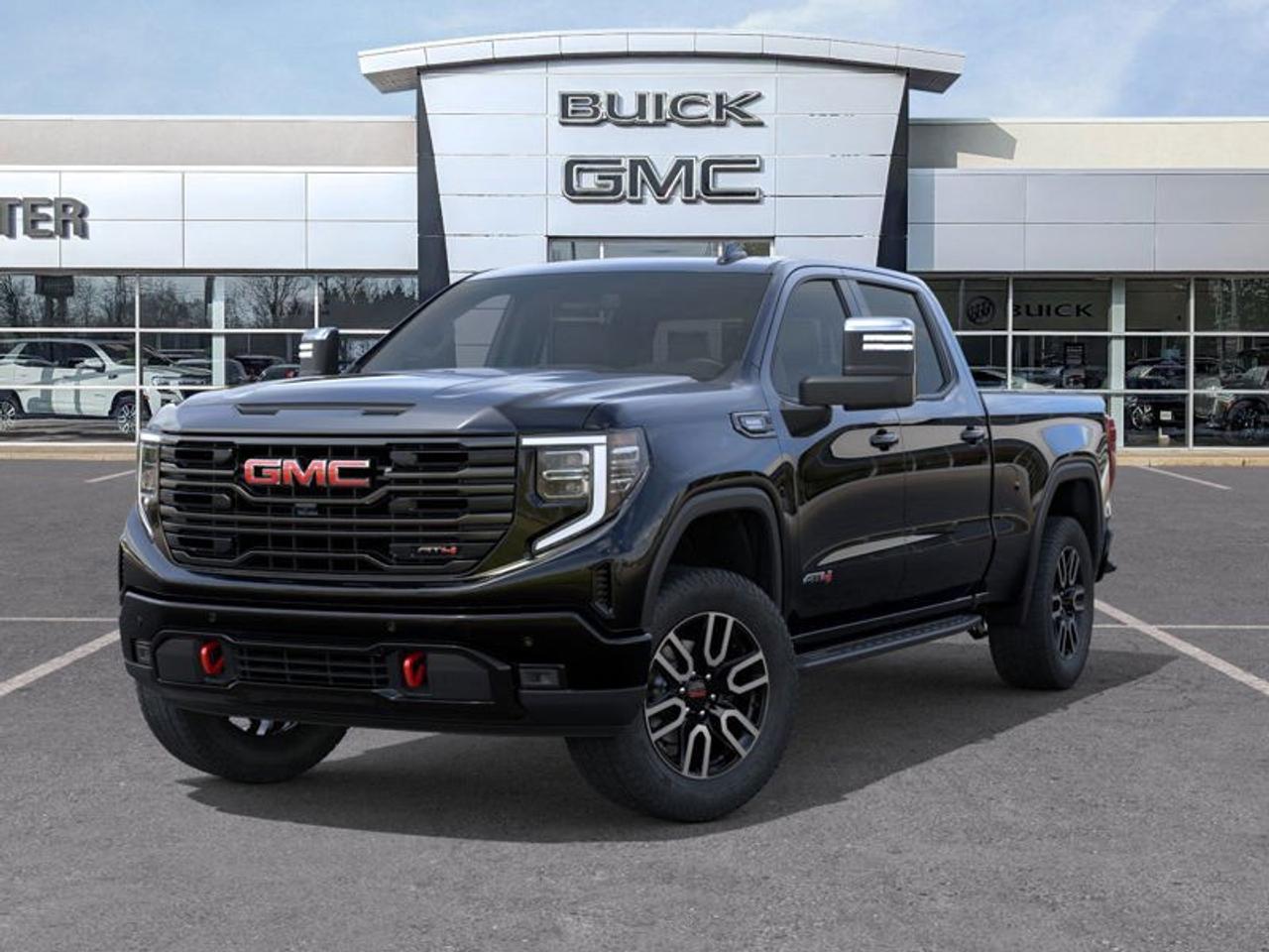 2026 GMC Sierra 1500 Crew Cab Standard Box 4-Wheel Drive AT4 Photo