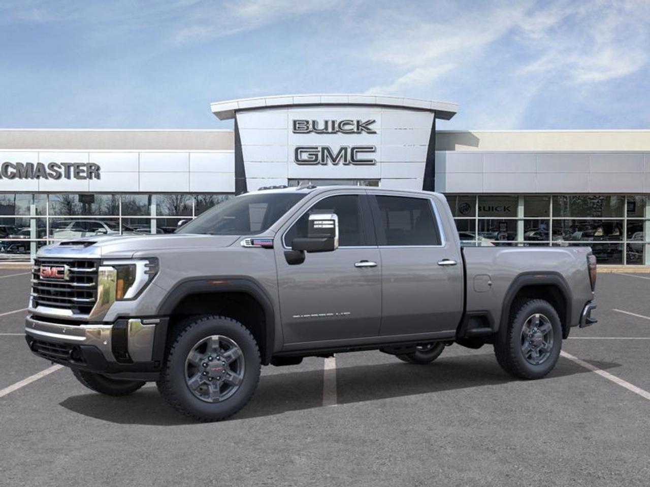 2026 GMC SIERRA 2500HD Crew Cab Standard Box 4-Wheel Drive SLT Photo2