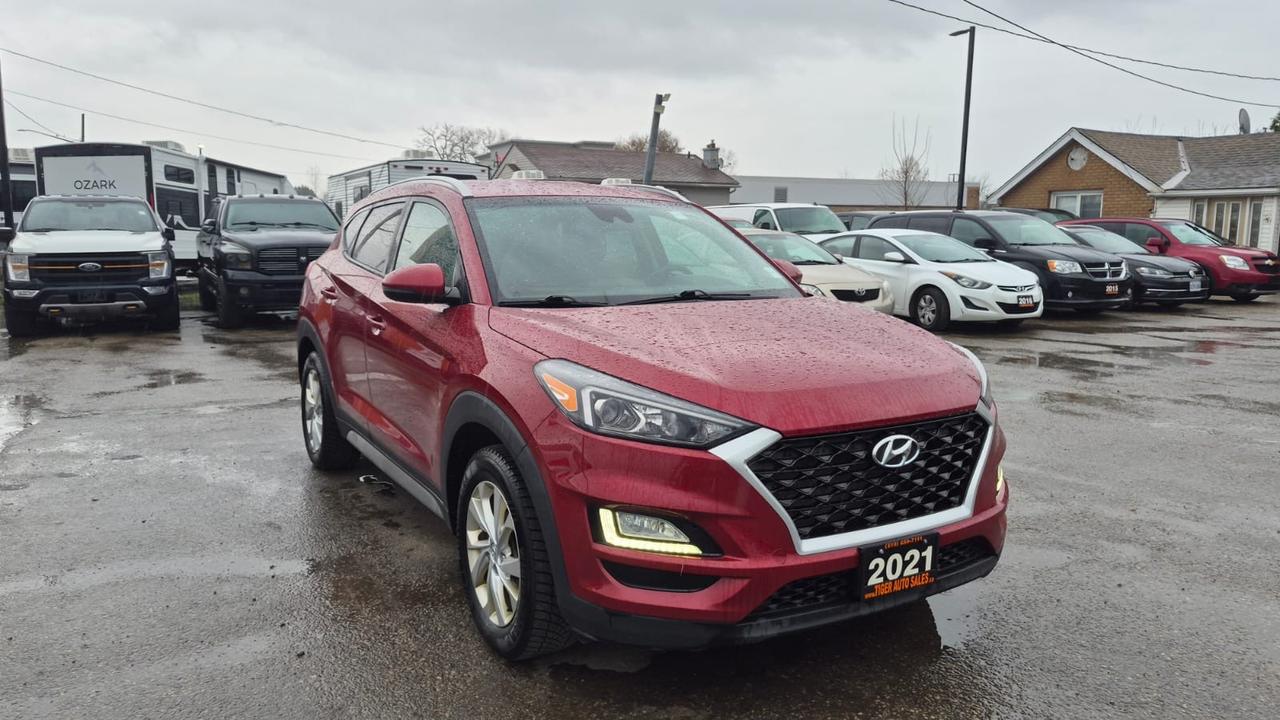 2021 Hyundai Tucson Preferred, NO ACCIDENTS, 2 SETS TIRES, CERTIFIED Photo