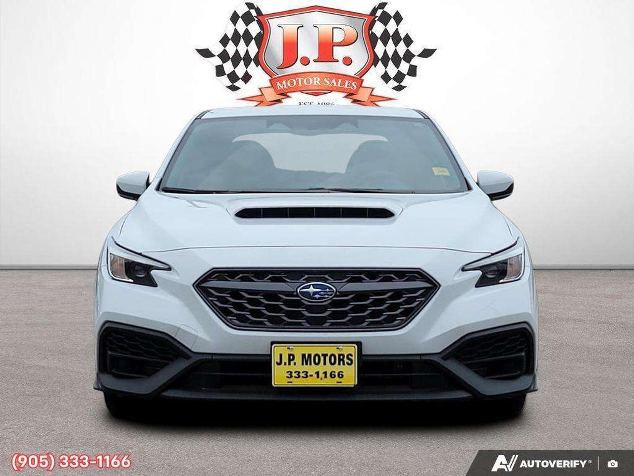 2024 Subaru WRX Apple CarPlay & Android Auto • Heated Front Seats • Lane Assist • SiriusXM® Satellite Radio • Keyless Entry Photo1