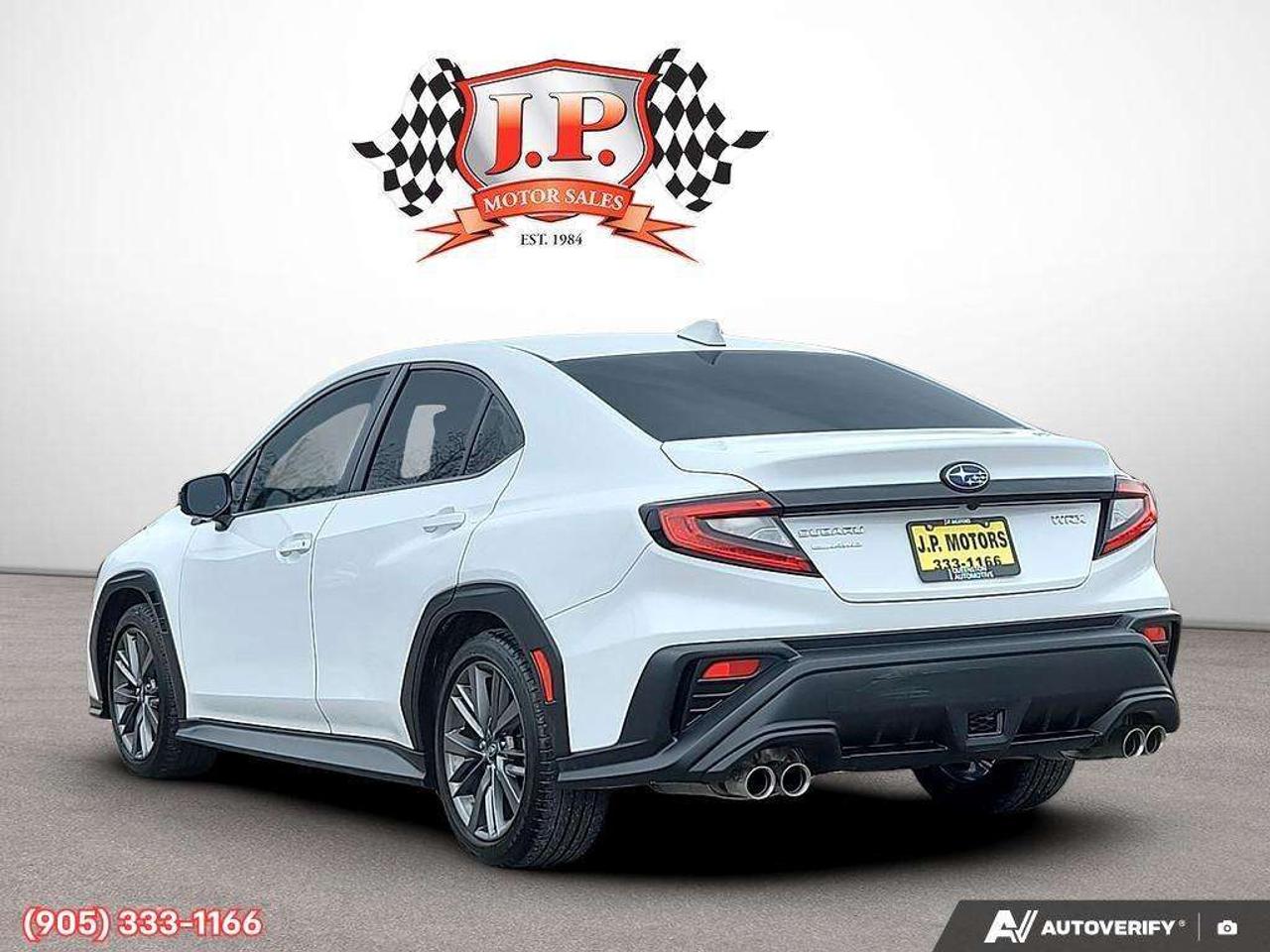 2024 Subaru WRX Apple CarPlay & Android Auto • Heated Front Seats • Lane Assist • SiriusXM® Satellite Radio • Keyless Entry Photo
