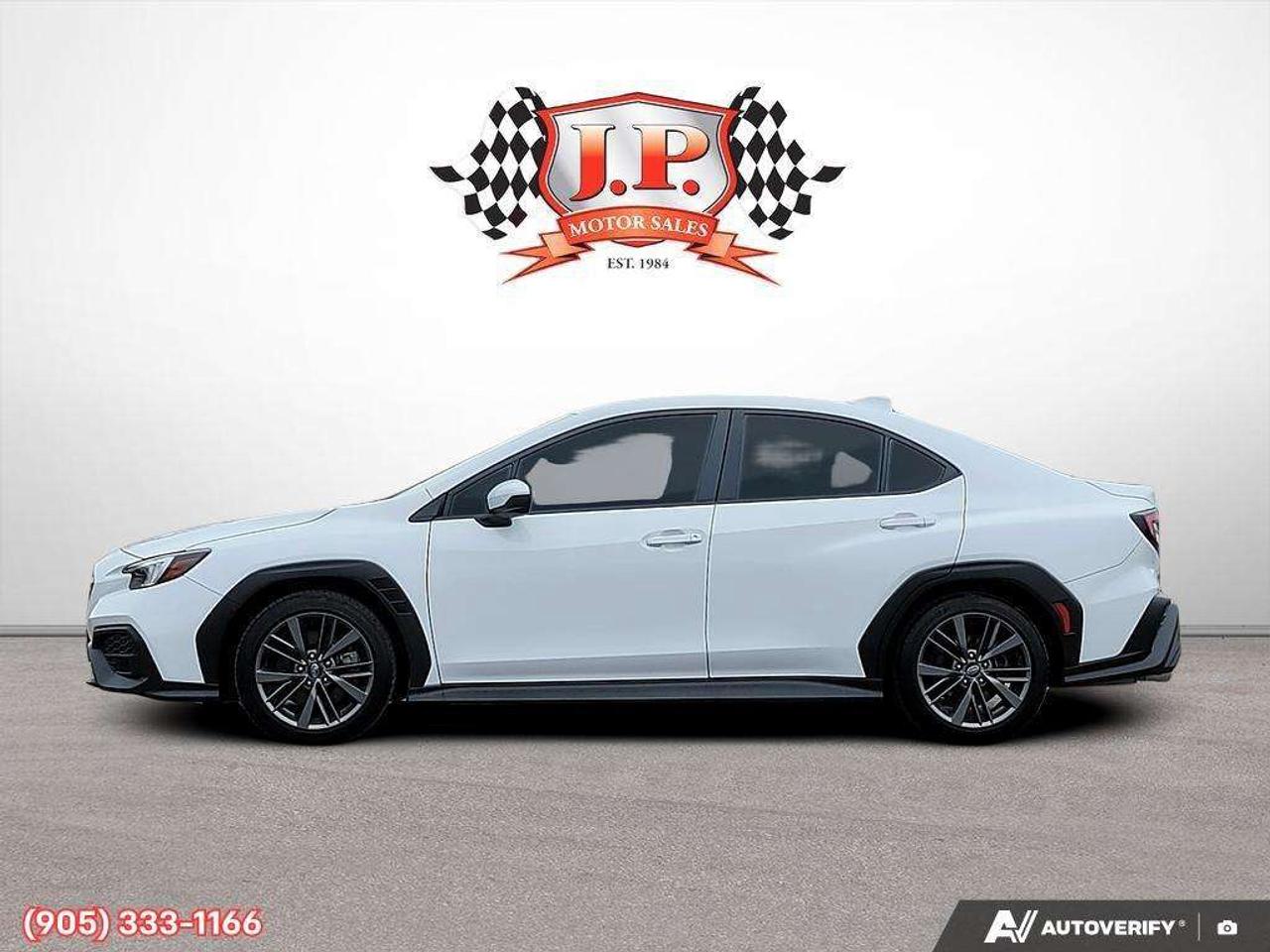 2024 Subaru WRX Apple CarPlay & Android Auto • Heated Front Seats • Lane Assist • SiriusXM® Satellite Radio • Keyless Entry Photo
