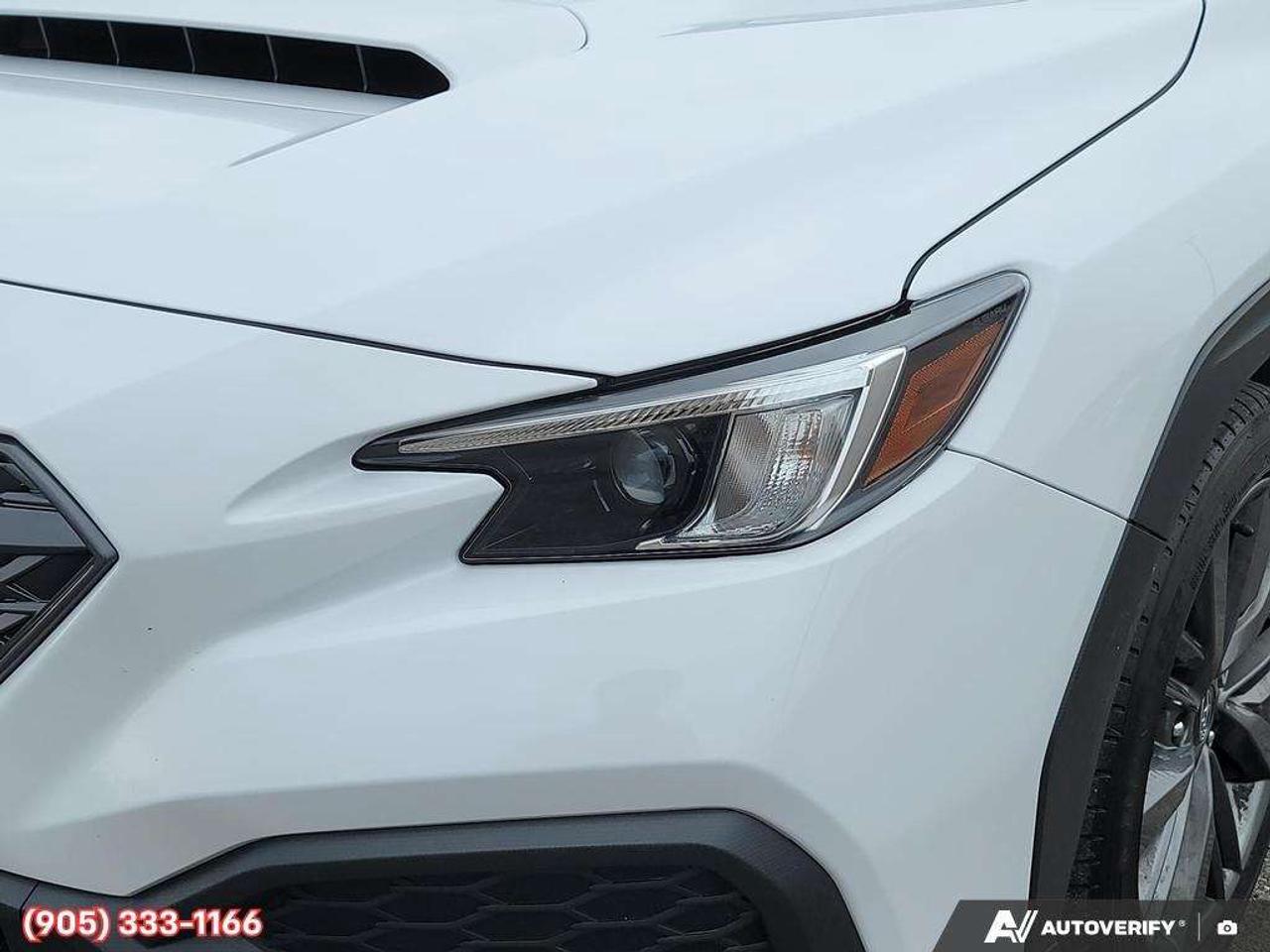 2024 Subaru WRX Apple CarPlay & Android Auto • Heated Front Seats • Lane Assist • SiriusXM® Satellite Radio • Keyless Entry Photo