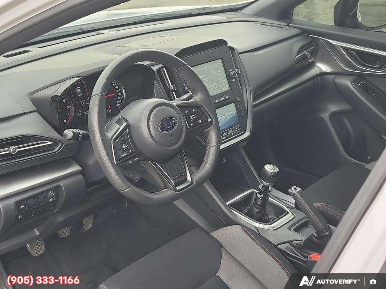 2024 Subaru WRX Apple CarPlay & Android Auto • Heated Front Seats • Lane Assist • SiriusXM® Satellite Radio • Keyless Entry Photo