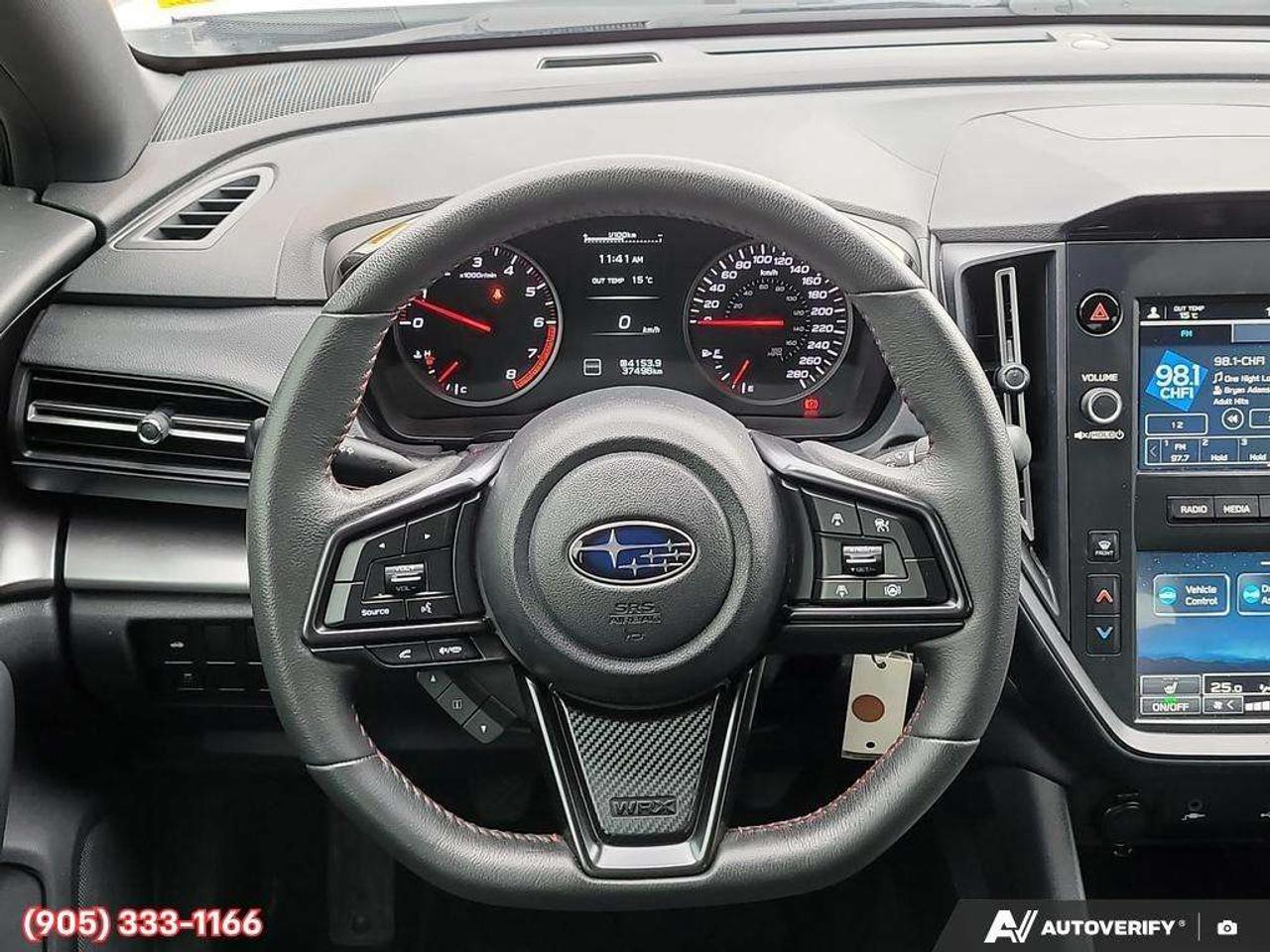 2024 Subaru WRX Apple CarPlay & Android Auto • Heated Front Seats • Lane Assist • SiriusXM® Satellite Radio • Keyless Entry Photo