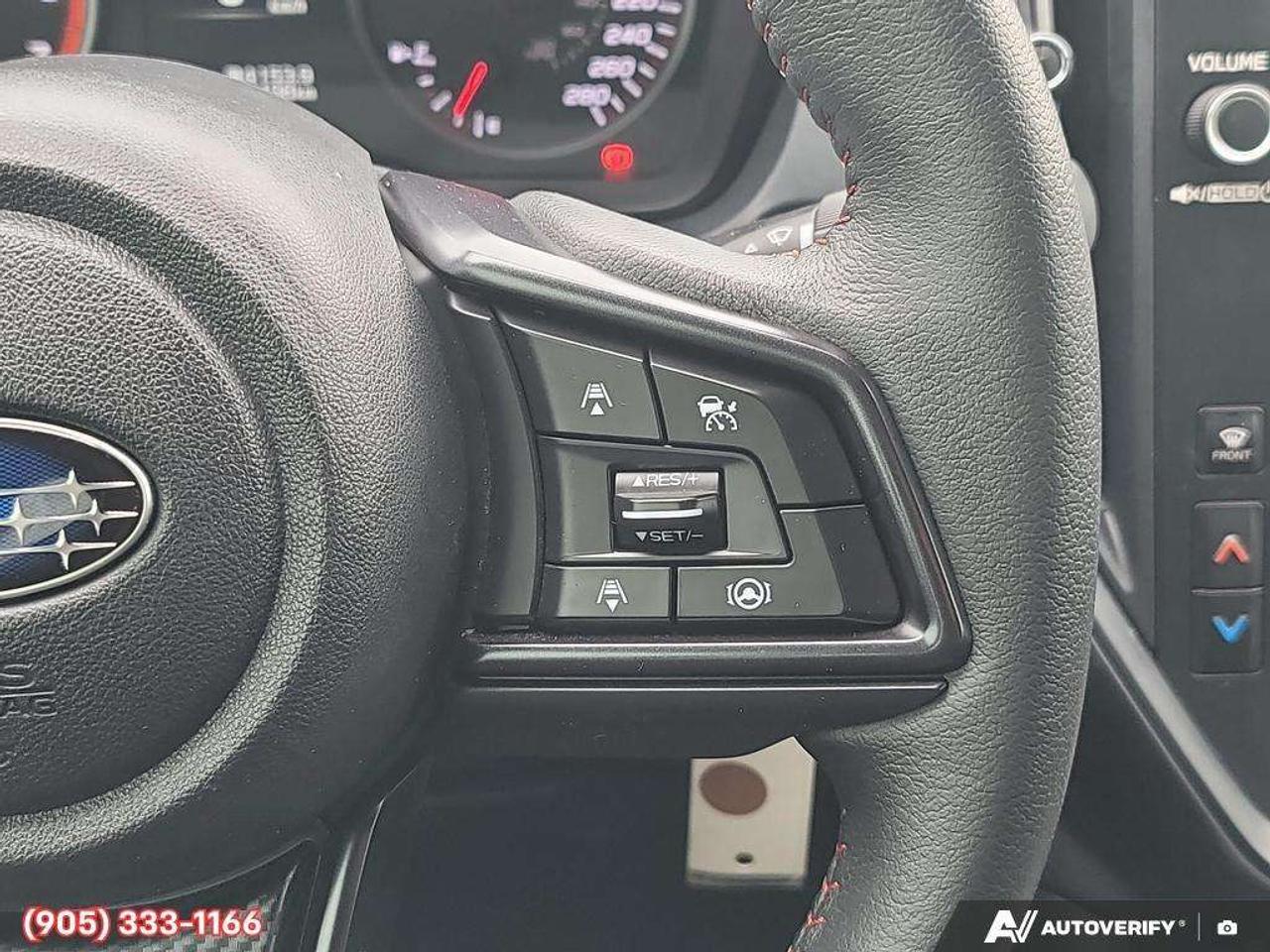 2024 Subaru WRX Apple CarPlay & Android Auto • Heated Front Seats • Lane Assist • SiriusXM® Satellite Radio • Keyless Entry Photo