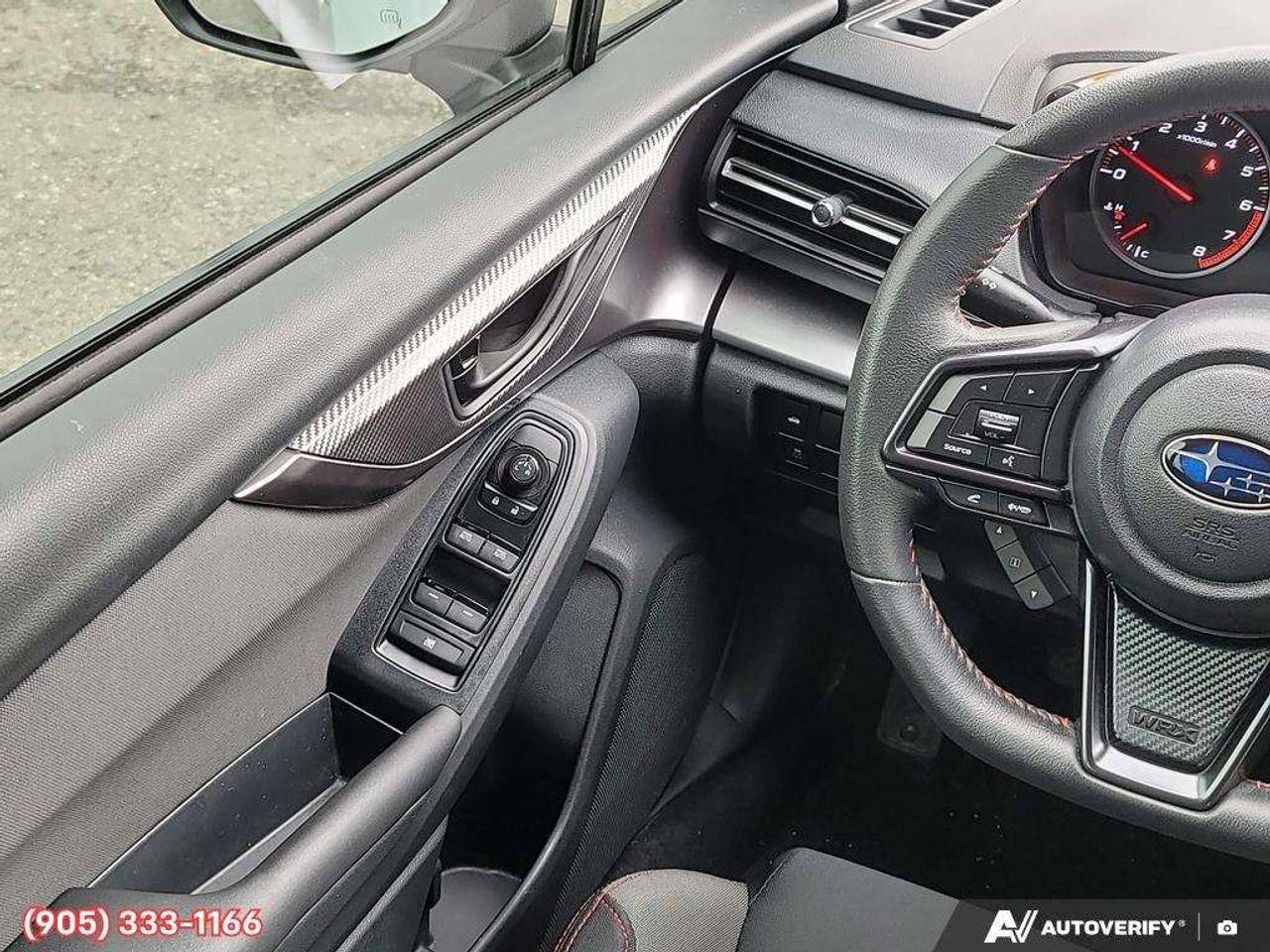 2024 Subaru WRX Apple CarPlay & Android Auto • Heated Front Seats • Lane Assist • SiriusXM® Satellite Radio • Keyless Entry Photo
