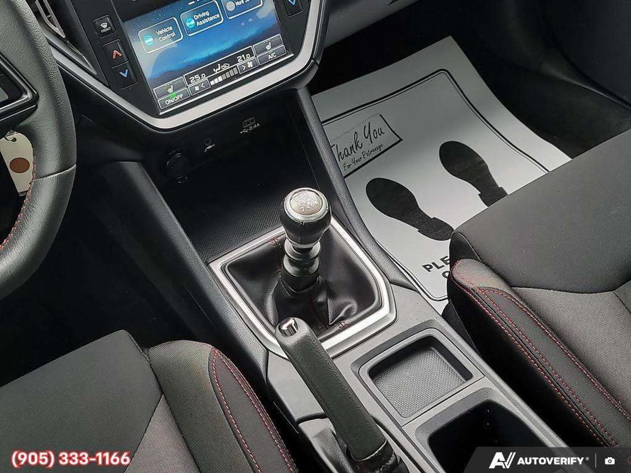 2024 Subaru WRX Apple CarPlay & Android Auto • Heated Front Seats • Lane Assist • SiriusXM® Satellite Radio • Keyless Entry Photo