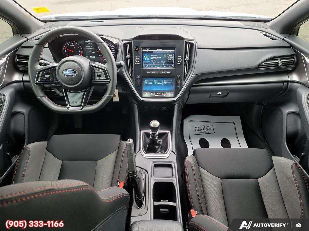 2024 Subaru WRX Apple CarPlay & Android Auto • Heated Front Seats • Lane Assist • SiriusXM® Satellite Radio • Keyless Entry Photo