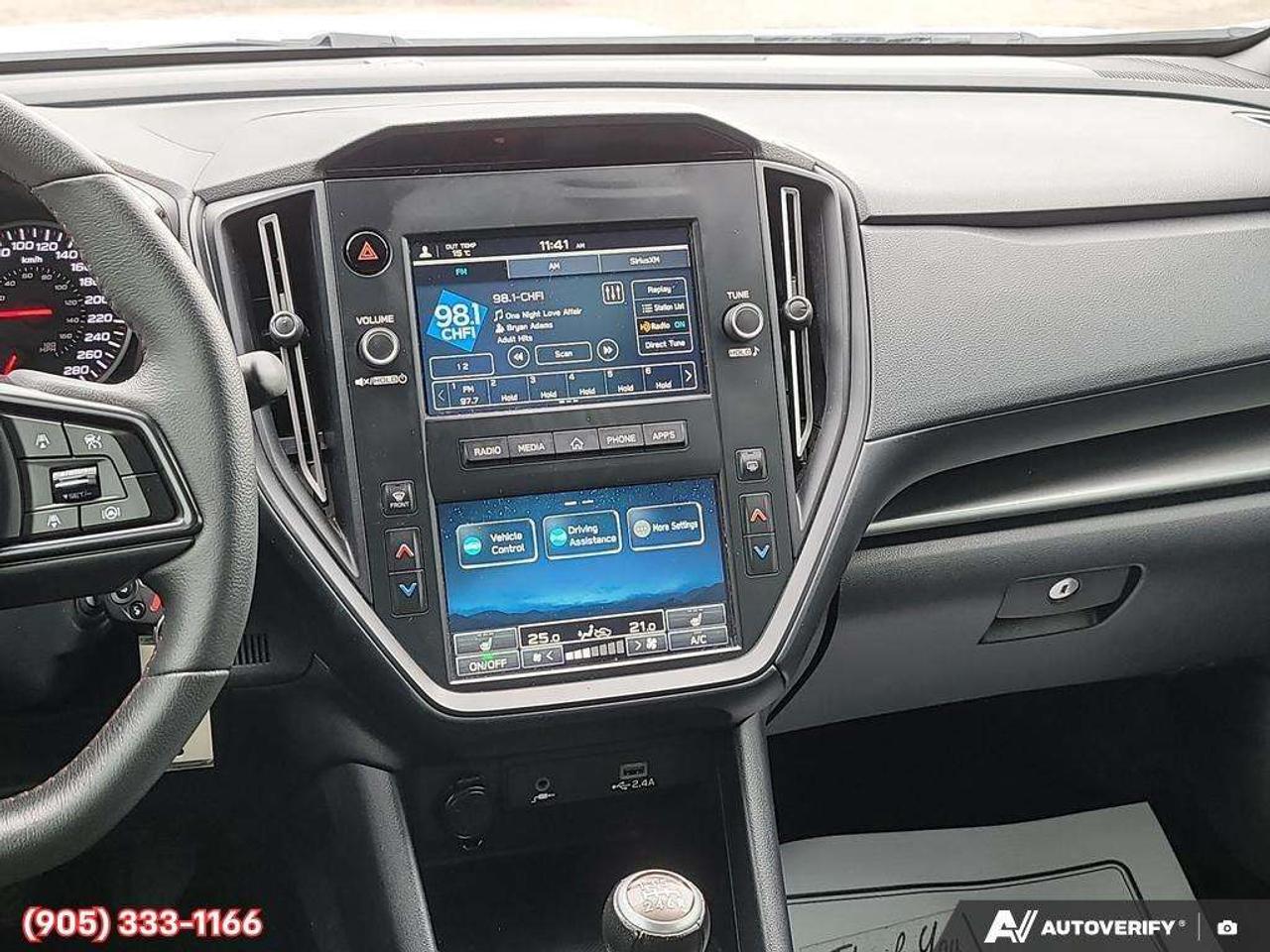 2024 Subaru WRX Apple CarPlay & Android Auto • Heated Front Seats • Lane Assist • SiriusXM® Satellite Radio • Keyless Entry Photo