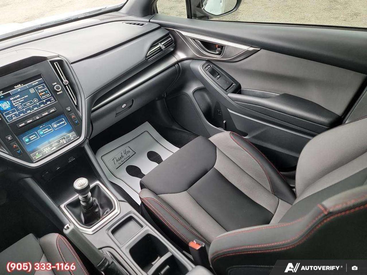 2024 Subaru WRX Apple CarPlay & Android Auto • Heated Front Seats • Lane Assist • SiriusXM® Satellite Radio • Keyless Entry Photo