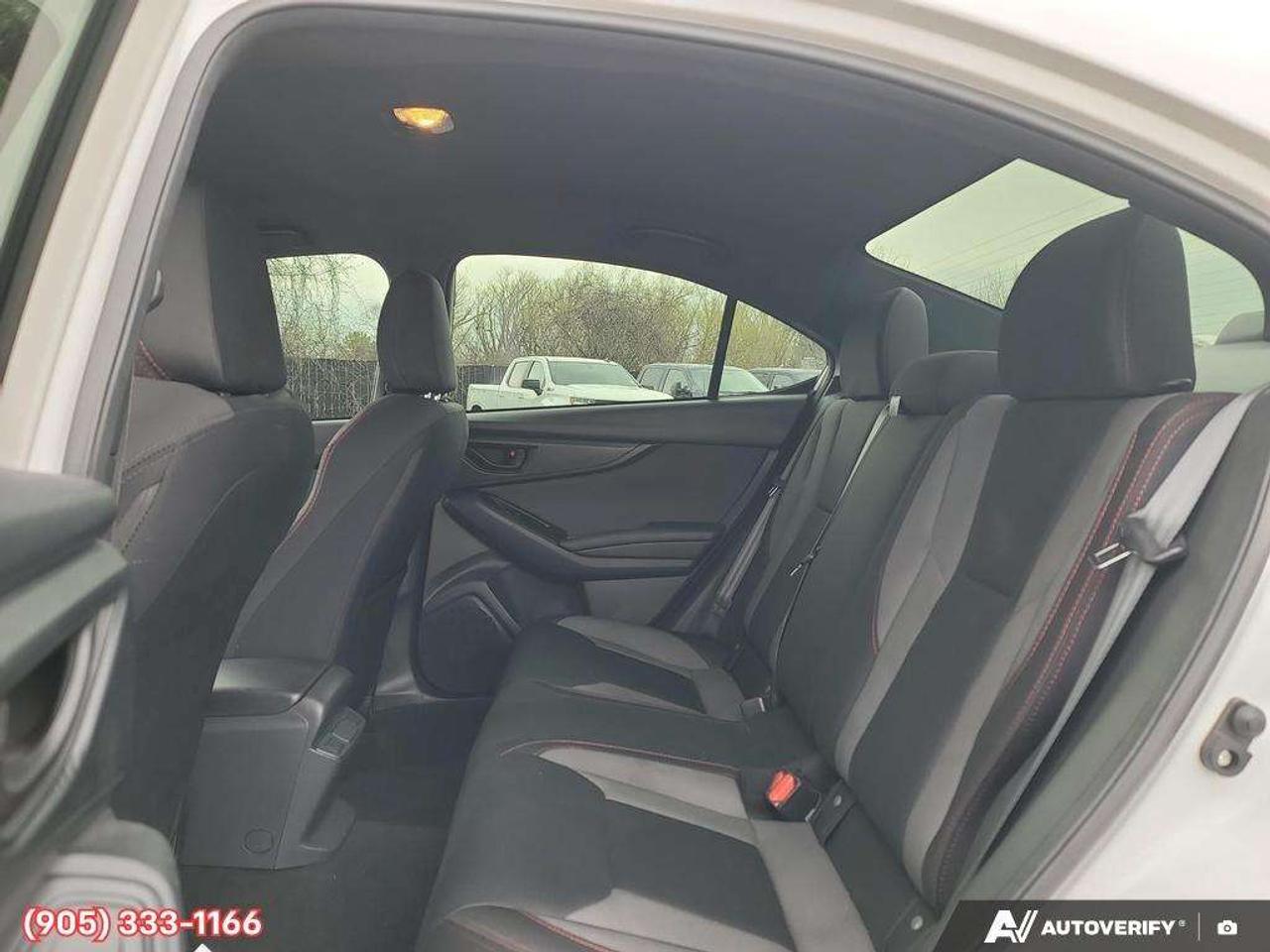 2024 Subaru WRX Apple CarPlay & Android Auto • Heated Front Seats • Lane Assist • SiriusXM® Satellite Radio • Keyless Entry Photo