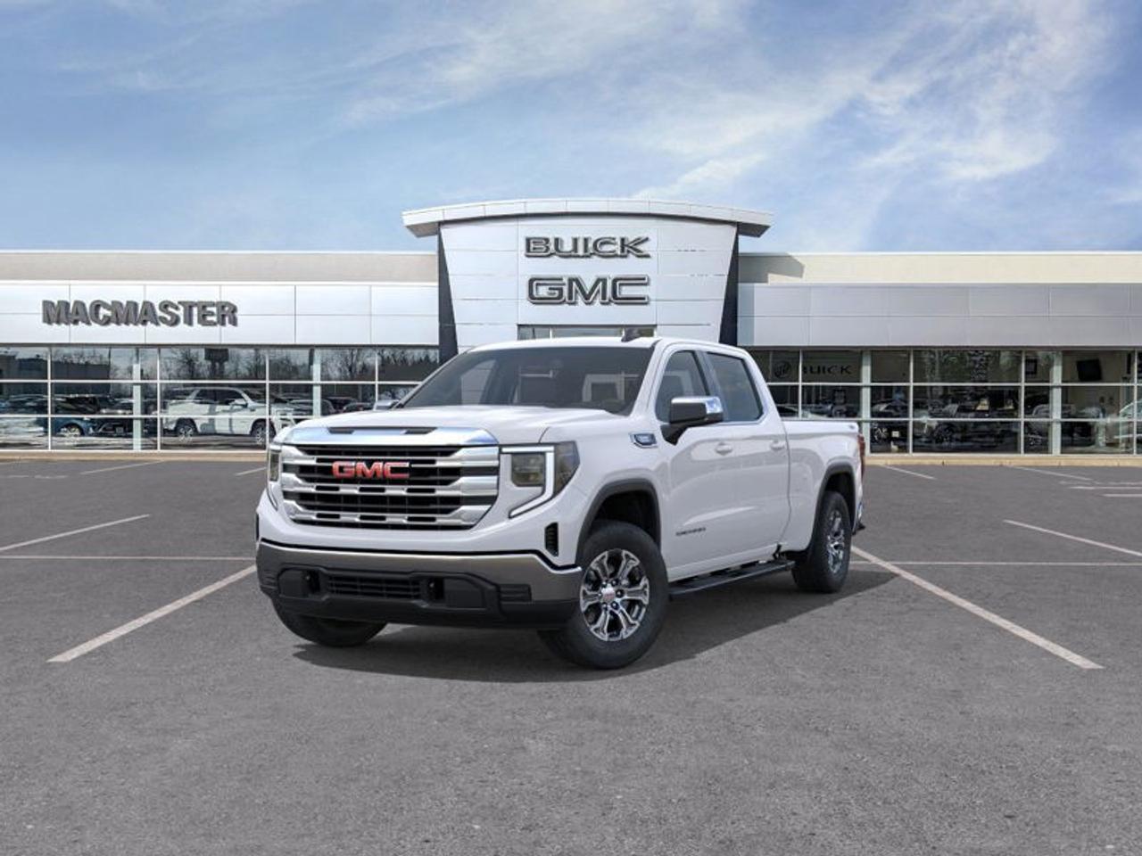 2026 GMC Sierra 1500 Crew Cab Standard Box 4-Wheel Drive SLE Photo