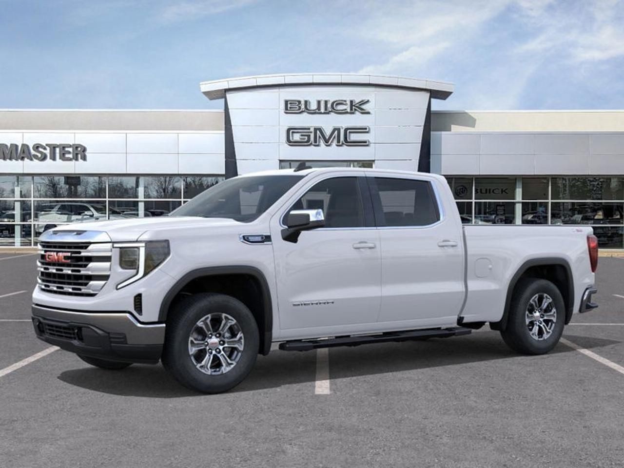 2026 GMC Sierra 1500 Crew Cab Standard Box 4-Wheel Drive SLE Photo