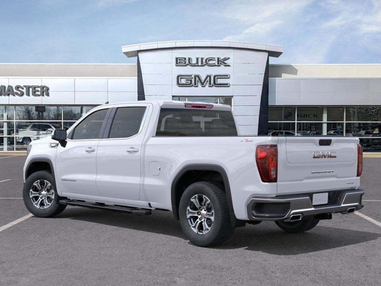 2026 GMC Sierra 1500 Crew Cab Standard Box 4-Wheel Drive SLE Photo3