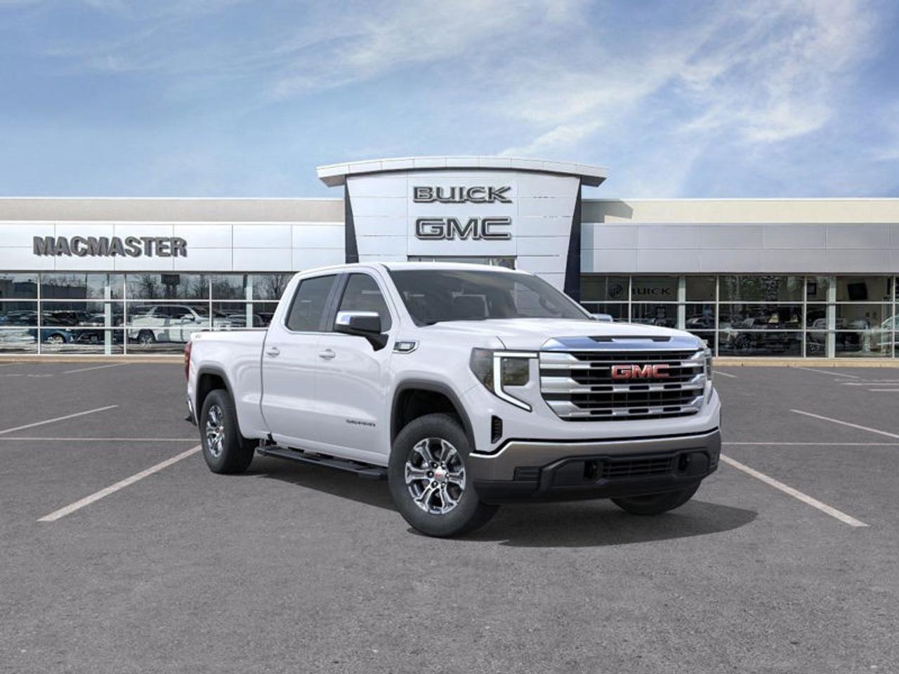 2026 GMC Sierra 1500 Crew Cab Standard Box 4-Wheel Drive SLE Photo