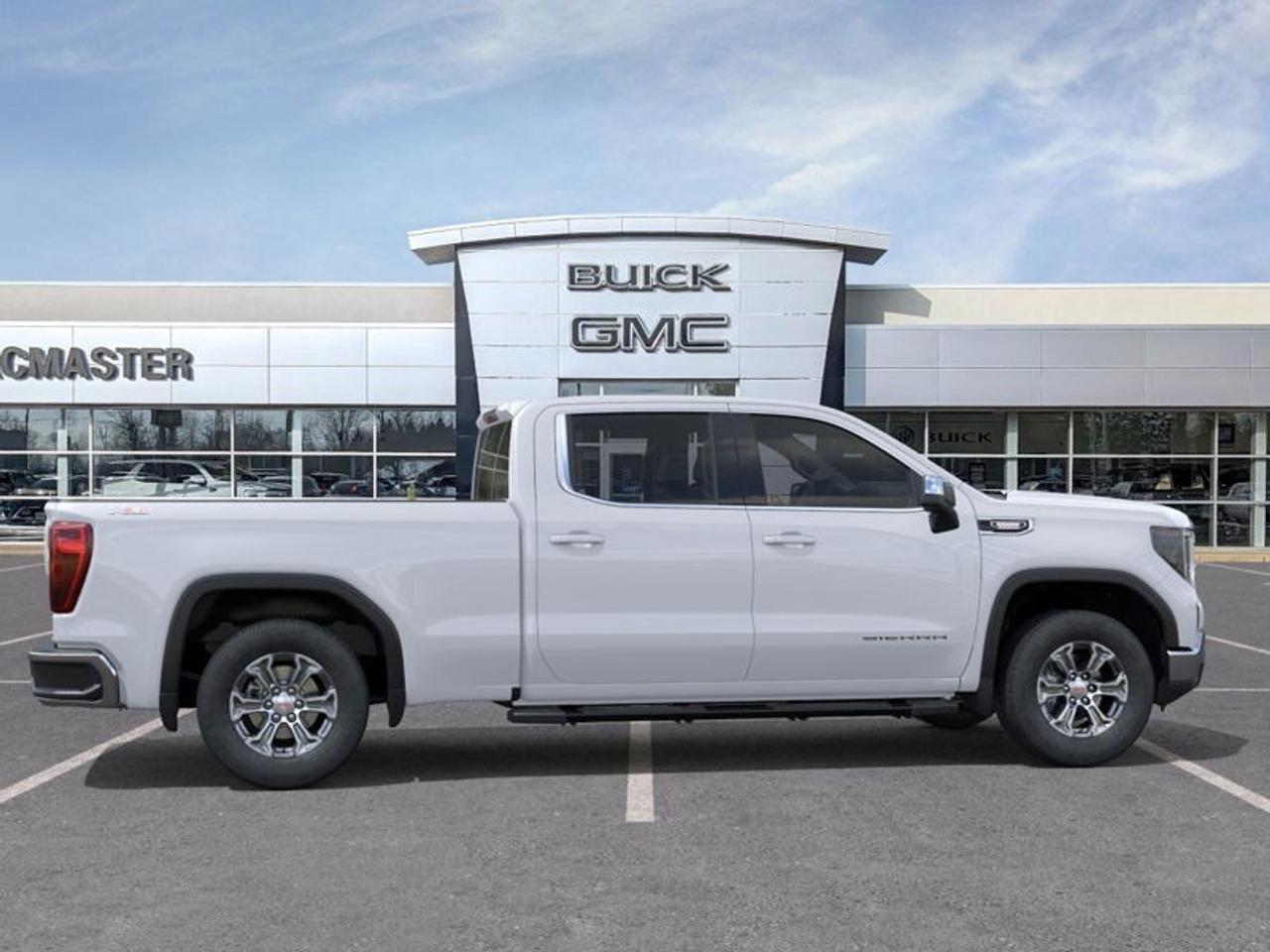 2026 GMC Sierra 1500 Crew Cab Standard Box 4-Wheel Drive SLE Photo