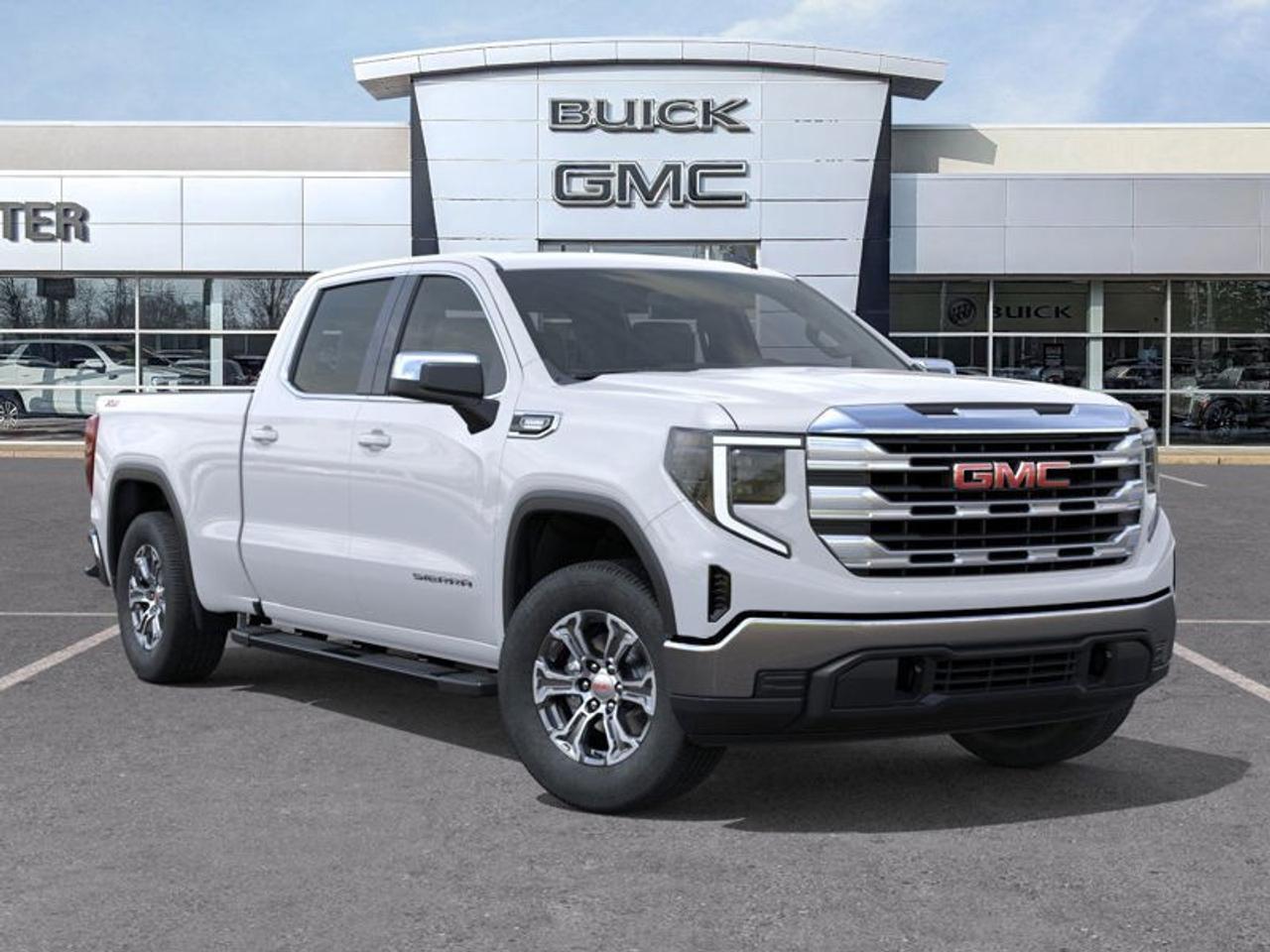 2026 GMC Sierra 1500 Crew Cab Standard Box 4-Wheel Drive SLE Photo