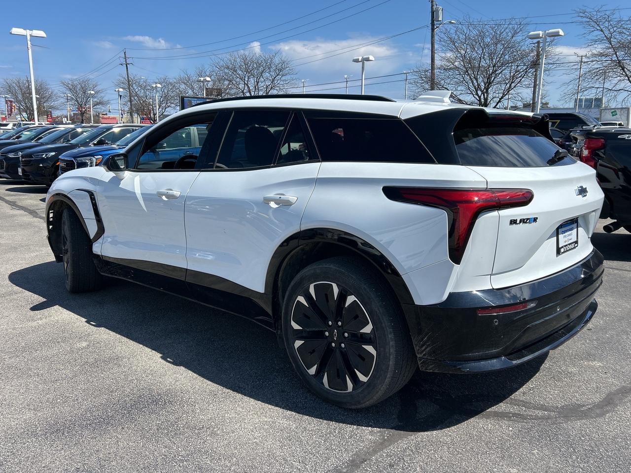 2024 Chevrolet Blazer EV eAWD RS Photo