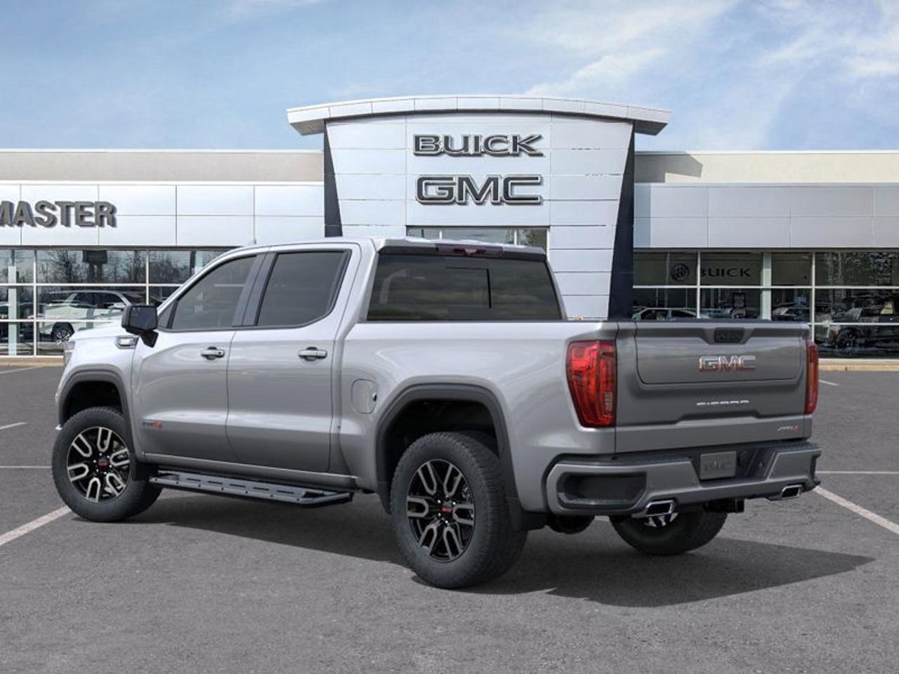 2026 GMC Sierra 1500 Crew Cab Short Box 4-Wheel Drive AT4 Photo3