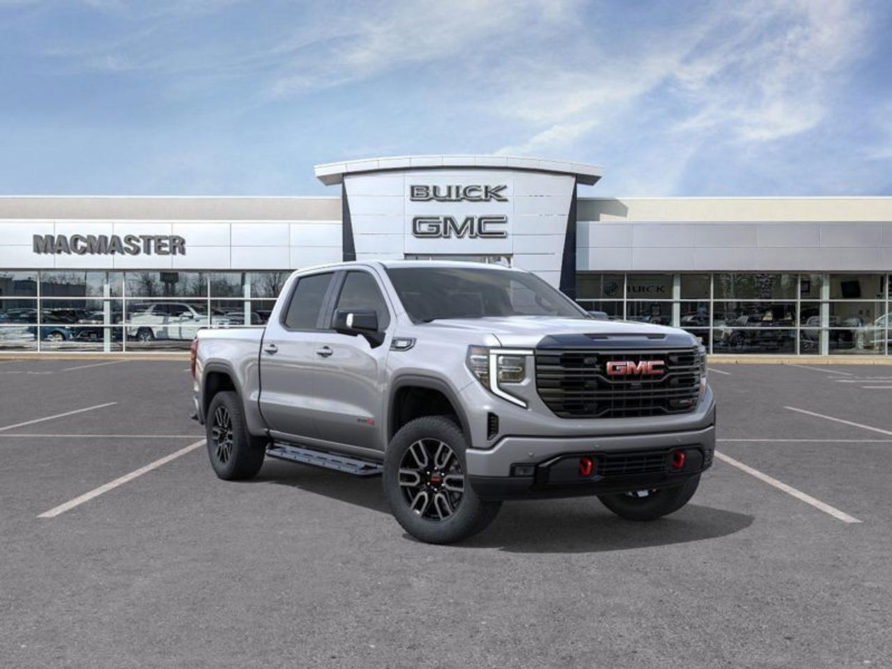 2026 GMC Sierra 1500 Crew Cab Short Box 4-Wheel Drive AT4 Photo