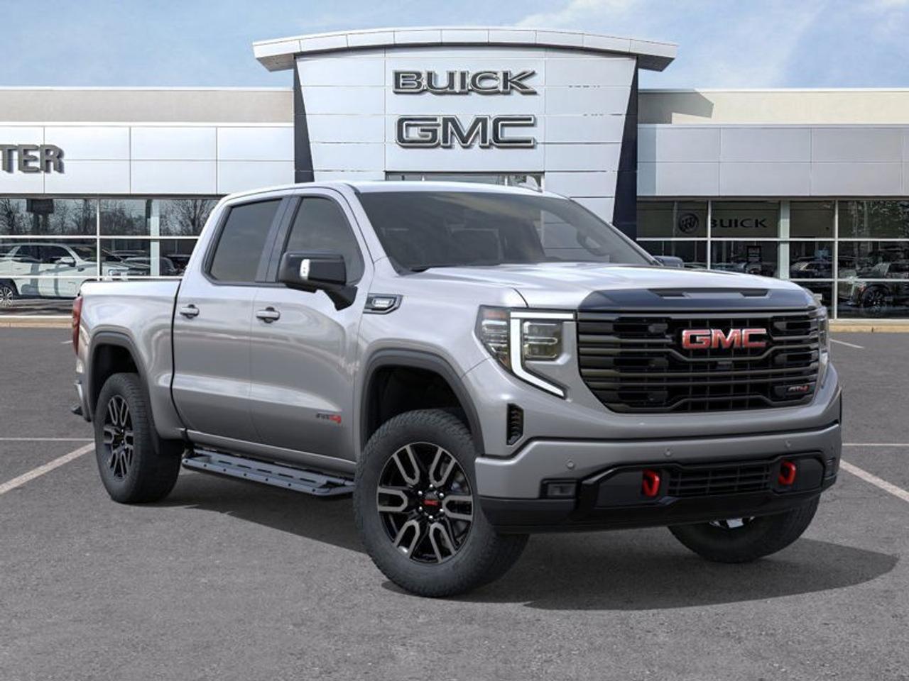 2026 GMC Sierra 1500 Crew Cab Short Box 4-Wheel Drive AT4 Photo
